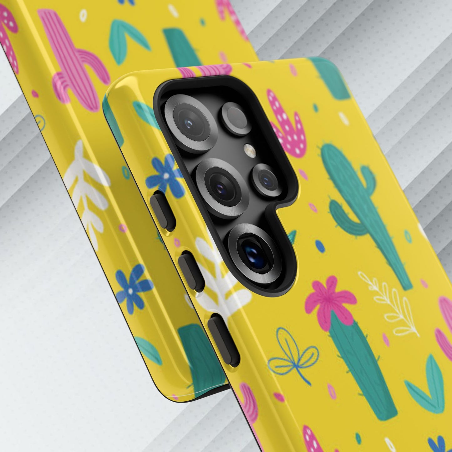 Cactus Phone Case - Tough Cases for Nature Lovers