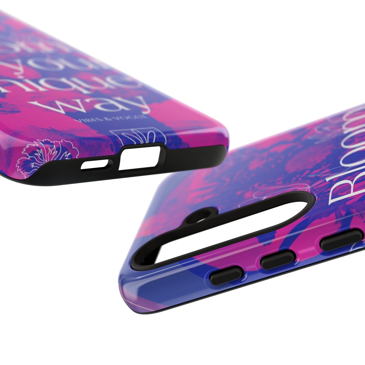Bloom in Your Unique Way Phone Case - Tough and Stylish Design