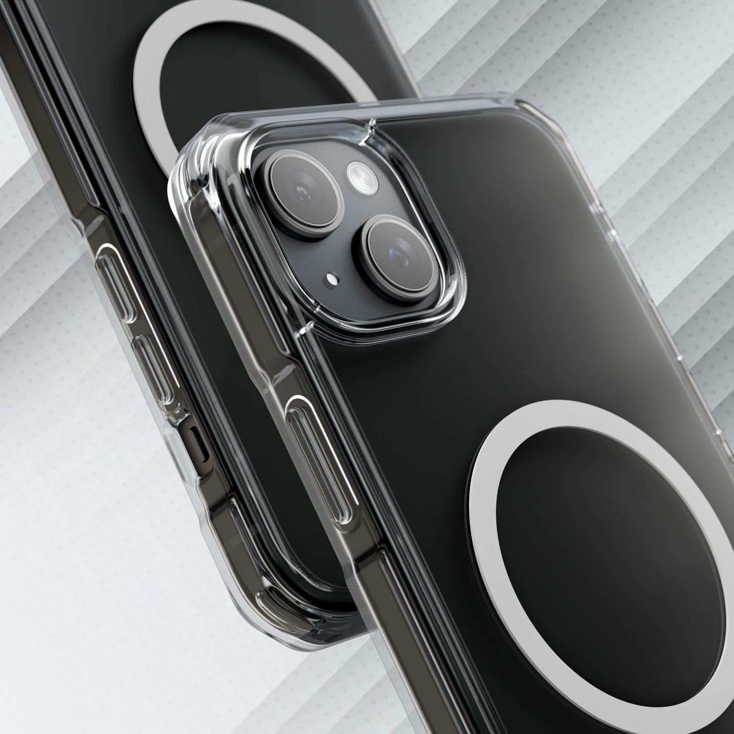 Magnetic Clear Impact Cases - Sleek Protection for Your iPhone with MagSafe Compatibility