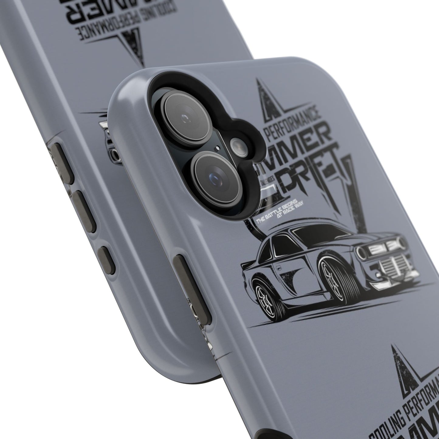 Summer Drift Racing Impact-Resistant Phone Case