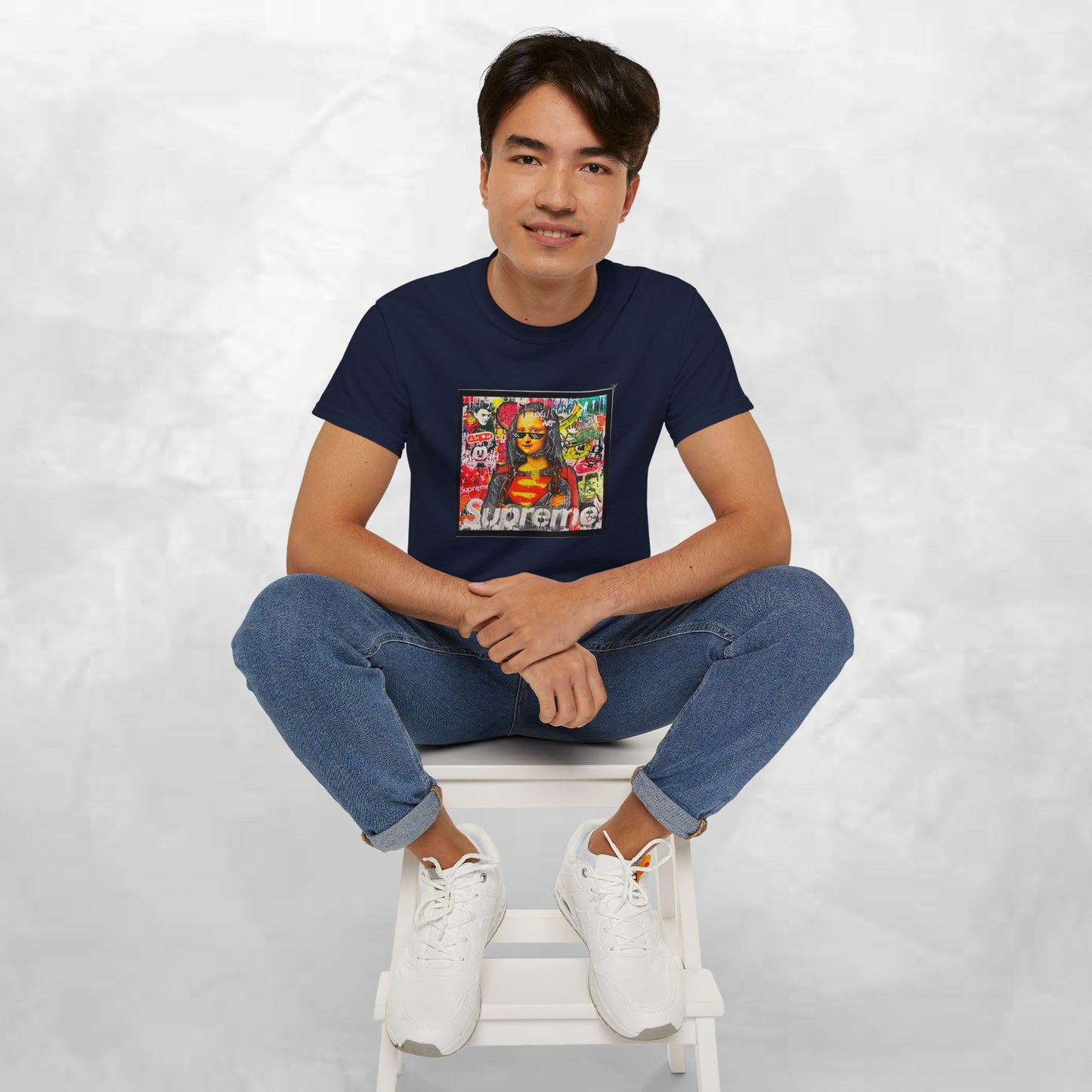 Bold Graphic Tee, Fun Casual Wear, Streetwear T-Shirt, Unisex Gift, Trendy Summer Style, Everyday Comfort Tee