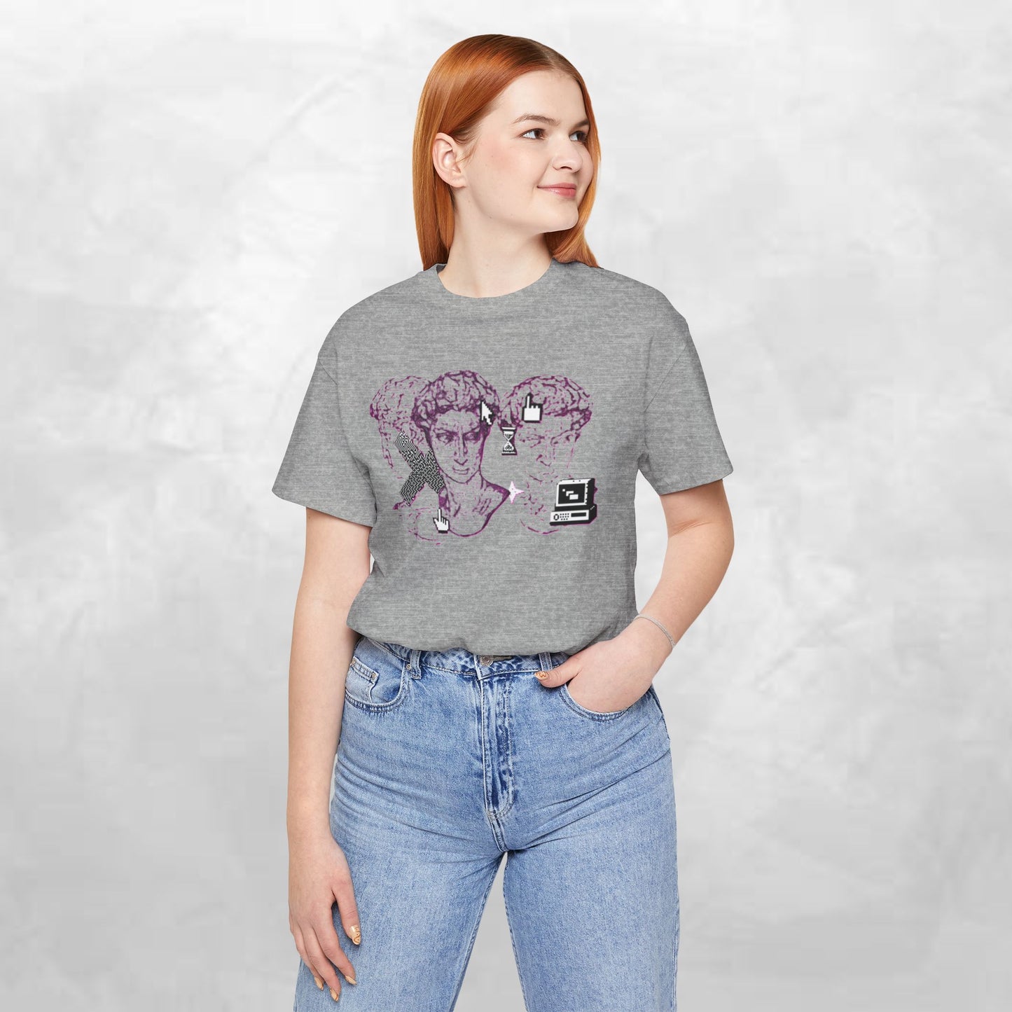 Artistic Brain Design Unisex Tee, Graphic T-Shirt, Casual Wear, Gift for Artists, Creative Apparel, Unique Fashion Statement