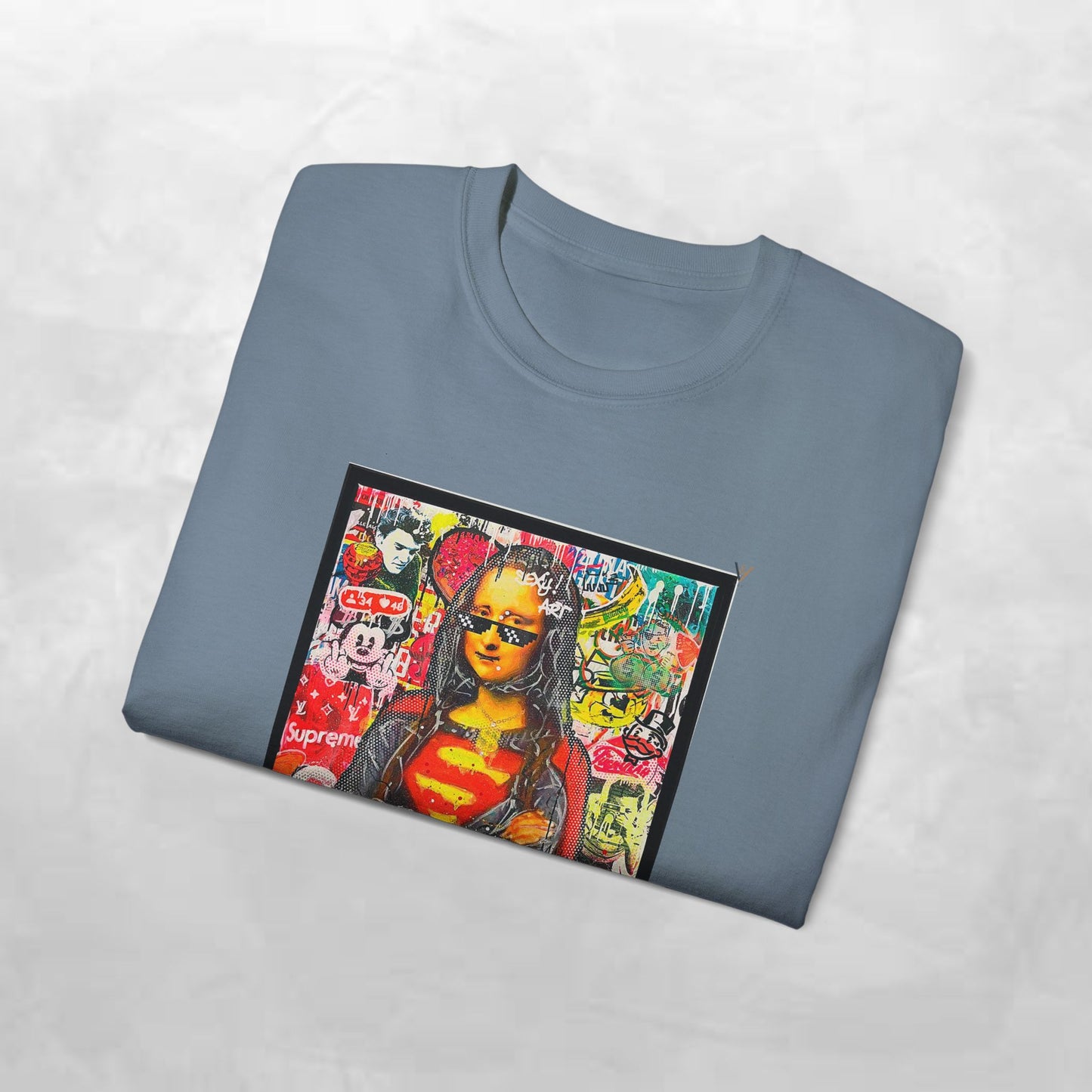 Bold Graphic Tee, Fun Casual Wear, Streetwear T-Shirt, Unisex Gift, Trendy Summer Style, Everyday Comfort Tee