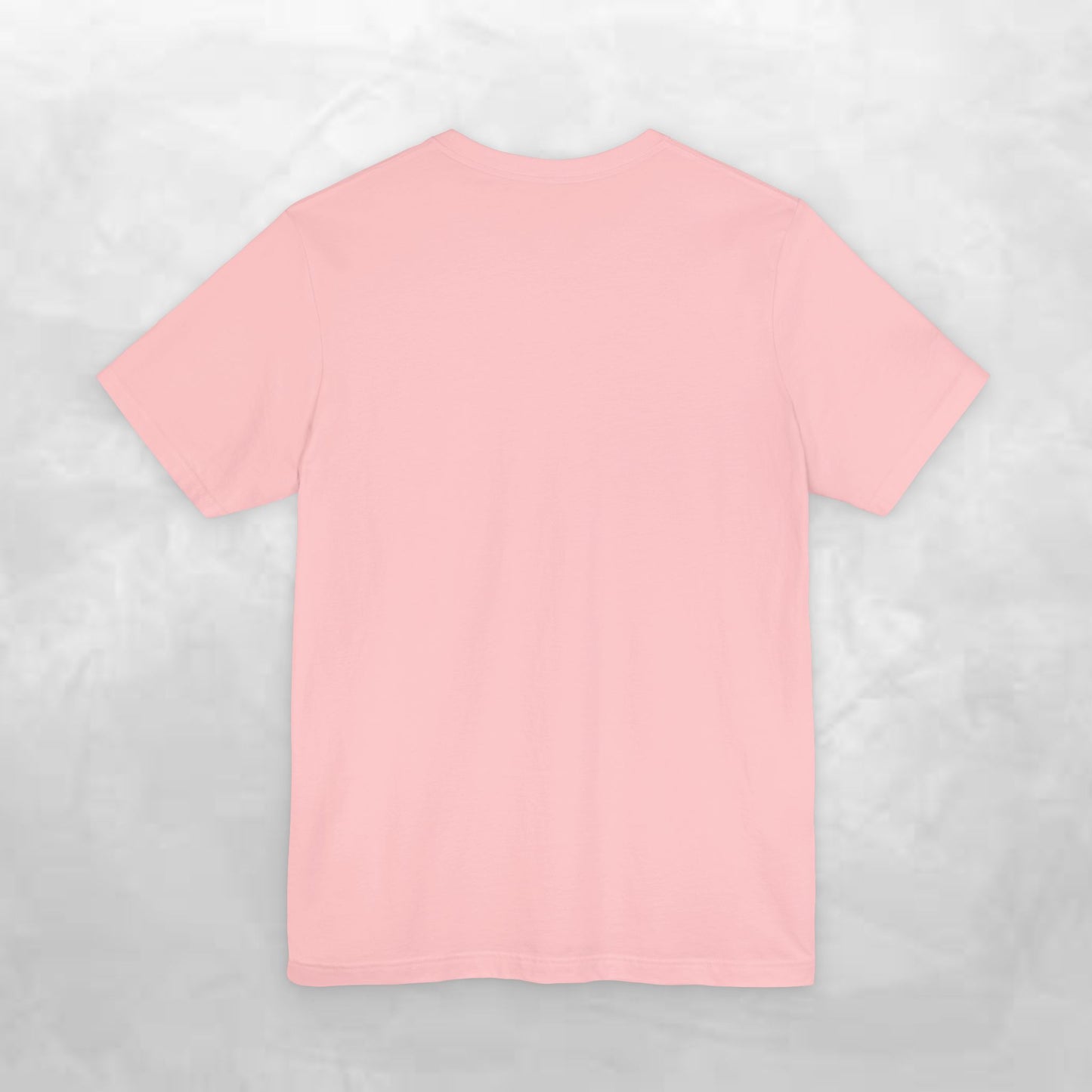 Chic Floral Logo Tee | Stylish Unisex Jersey Short Sleeve T-Shirt, Fashion Tee, Luxury Aesthetic, Gift for Her, Casual Wear, Trendy Apparel