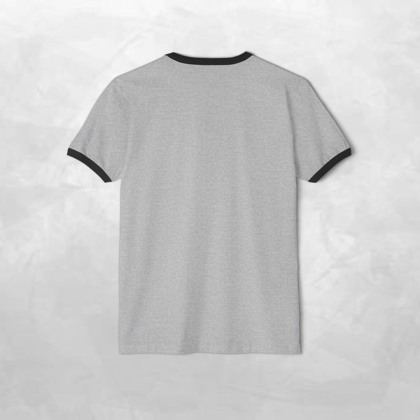 Retro Vibes & Vogue Unisex Cotton Ringer T-Shirt