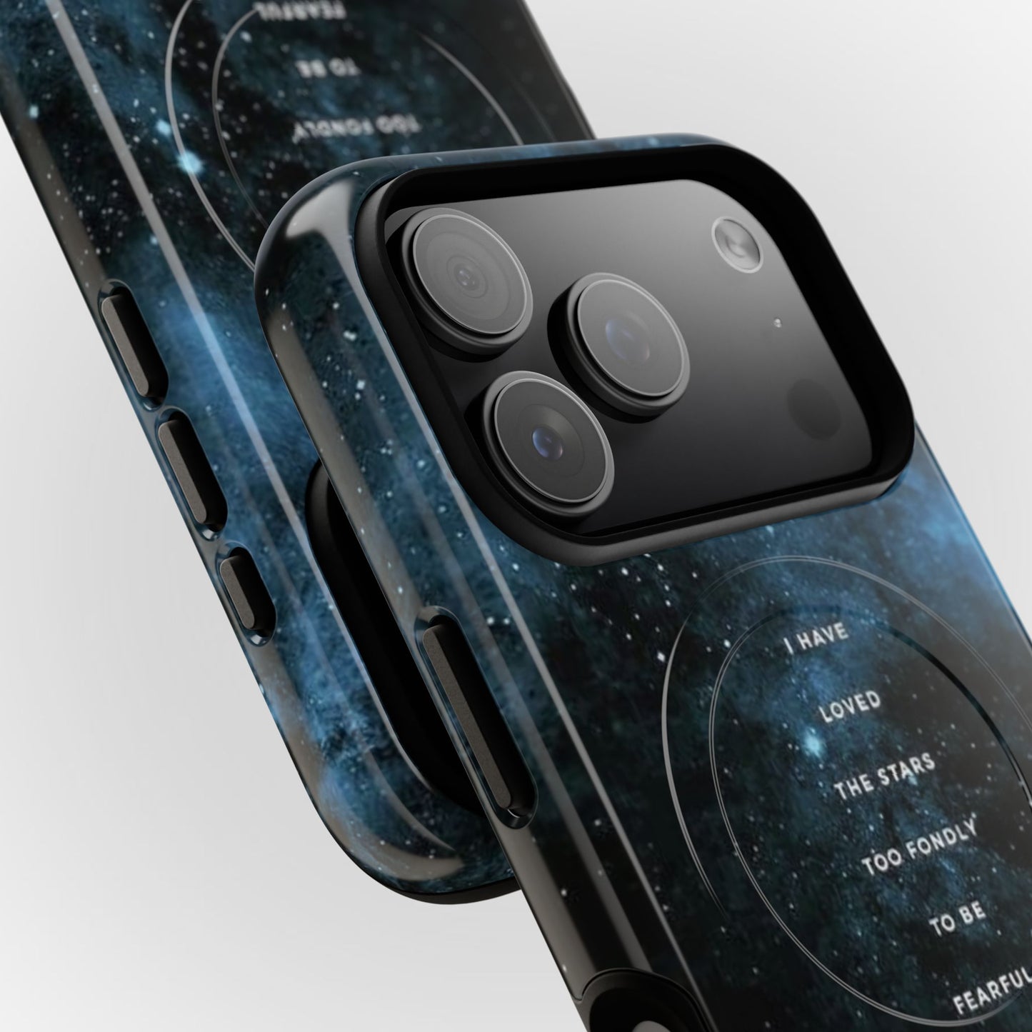 Galaxy-Inspired Tough Magnetic Phone Case - "I Have Loved the Stars"