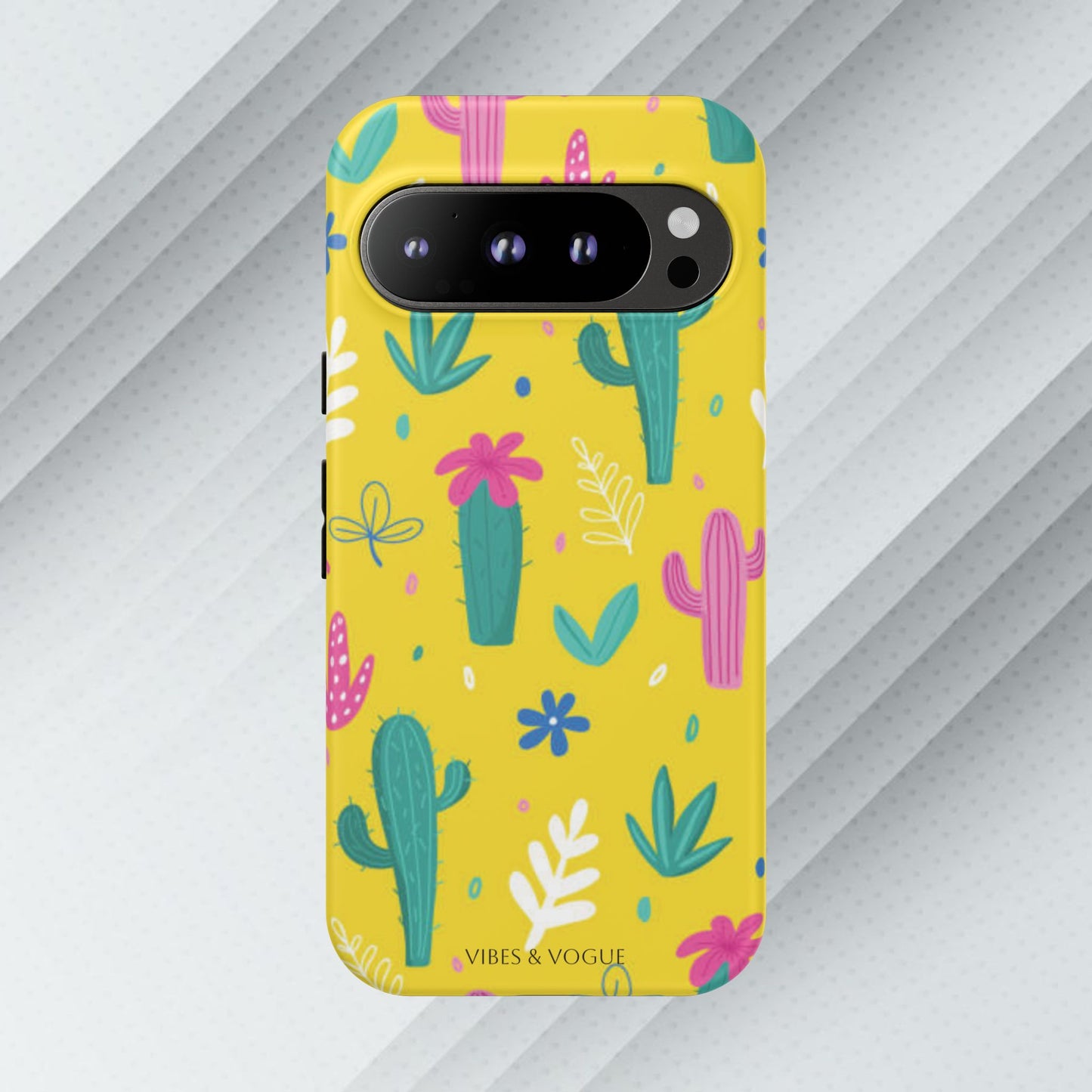 Cactus Phone Case - Tough Cases for Nature Lovers