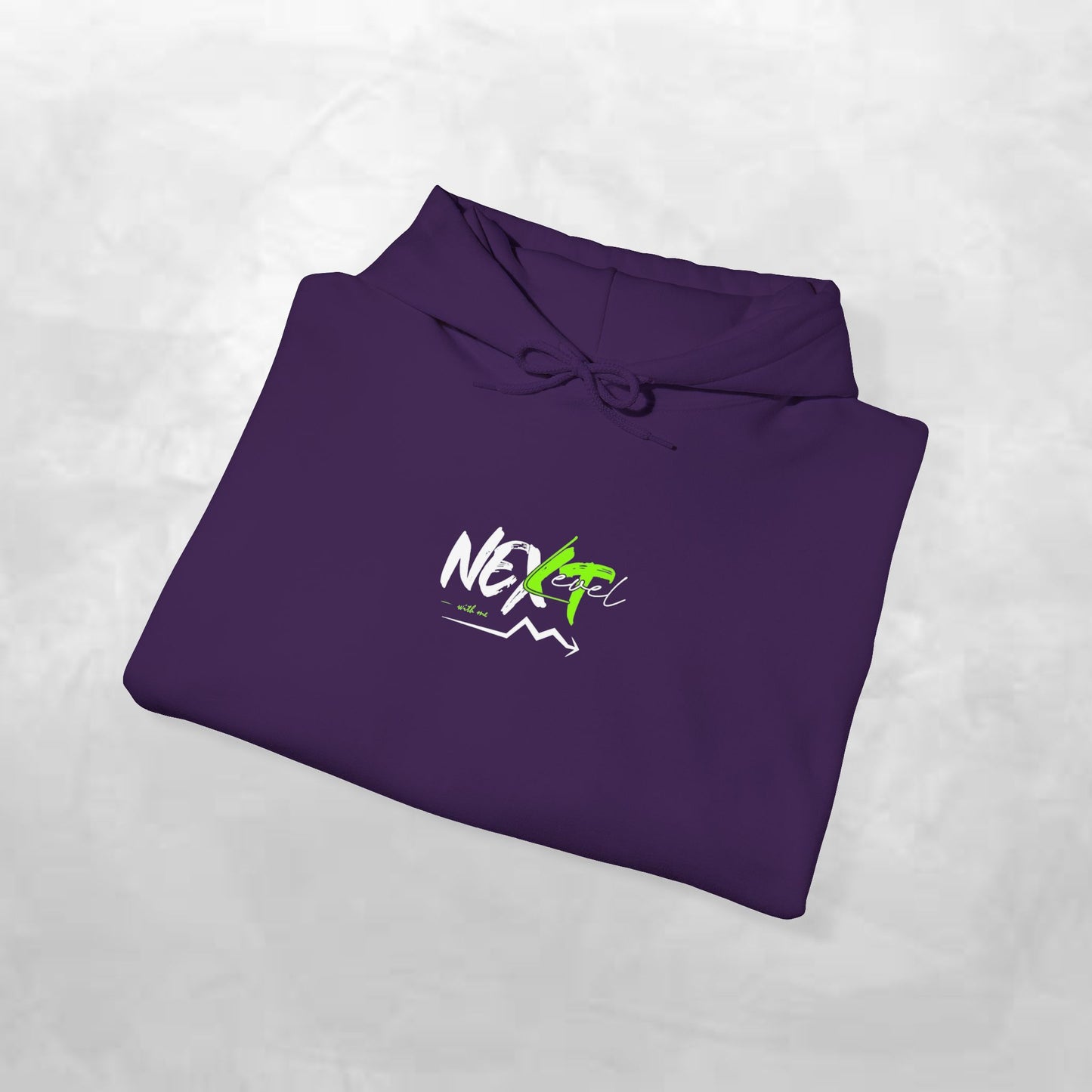 Next Wave Hoodie — Black Streetwear Hoodie with Neon Green Graphic