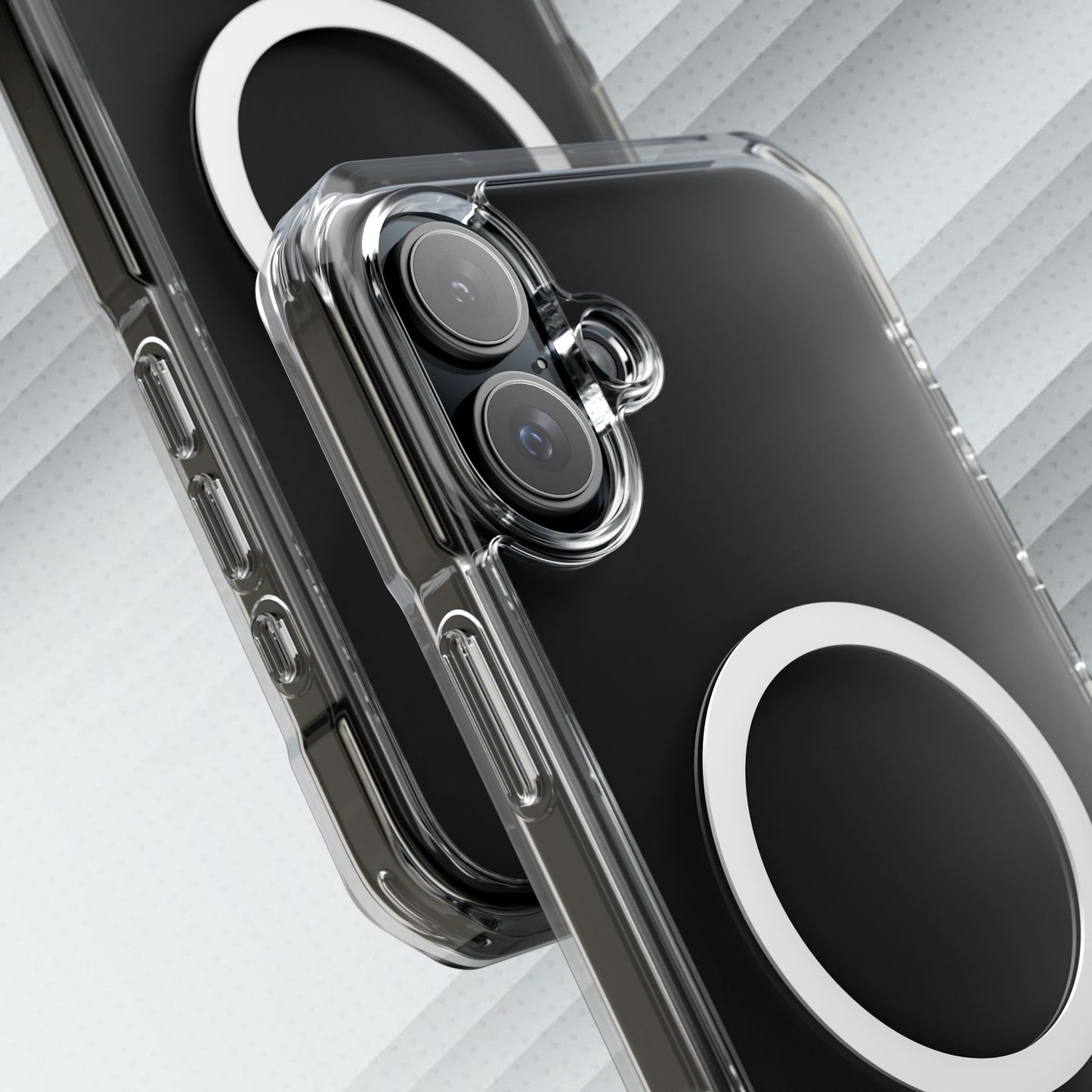 Magnetic Clear Impact Cases - Sleek Protection for Your iPhone with MagSafe Compatibility