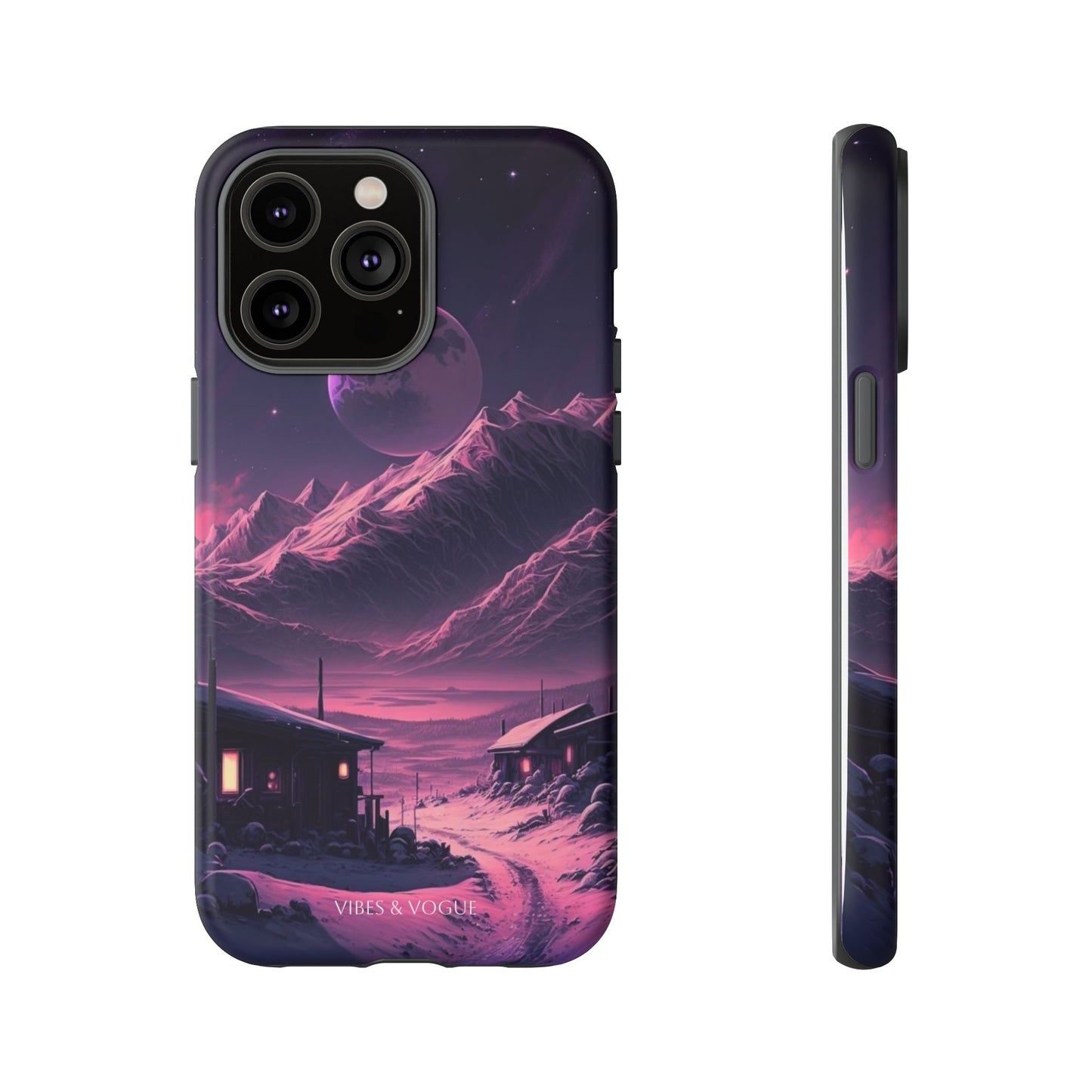 Futuristic Phone Case, Galaxy Aesthetic, Cosmic Art, Stylish Protection, Gifts for Tech Lovers