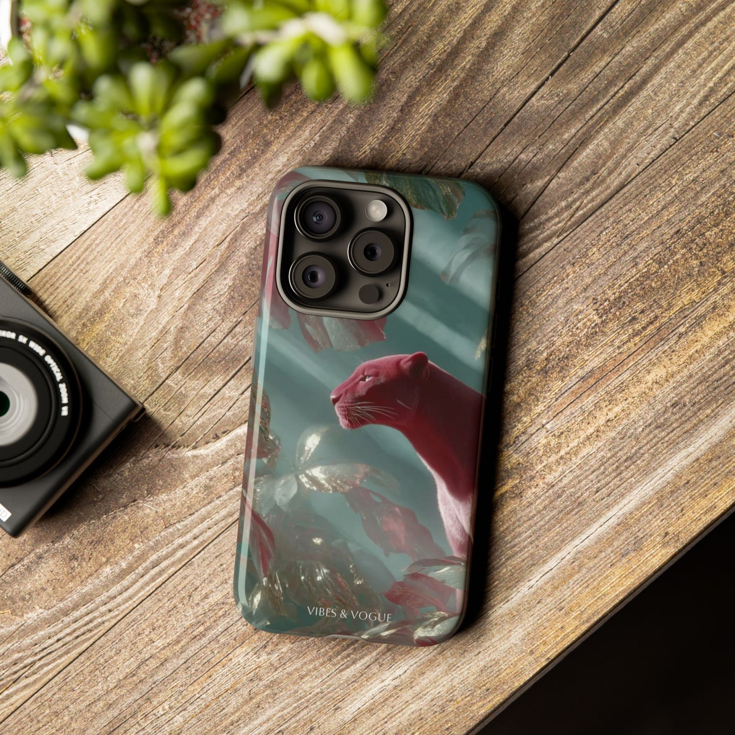 Bold Phone Case with Panther Design, Tough Phone Cover, Animal Lover Gift, Unique Phone Accessory, Trendy Phone Protector, Stylish [...]