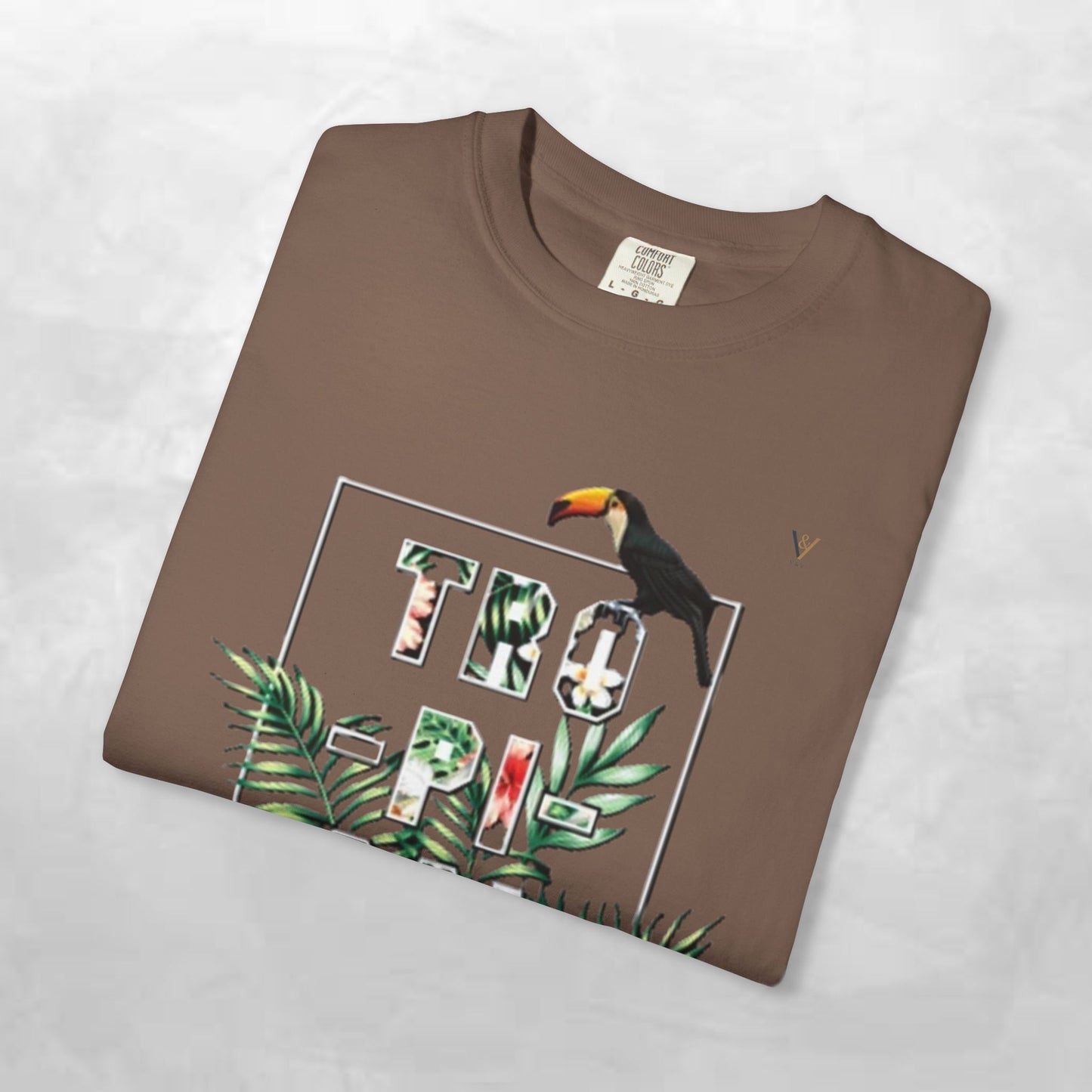 Tropical Vibes T-Shirt, Beachwear, Summer Fashion, Travel Apparel, Gift for Nature Lovers, Unisex Graphic Tee