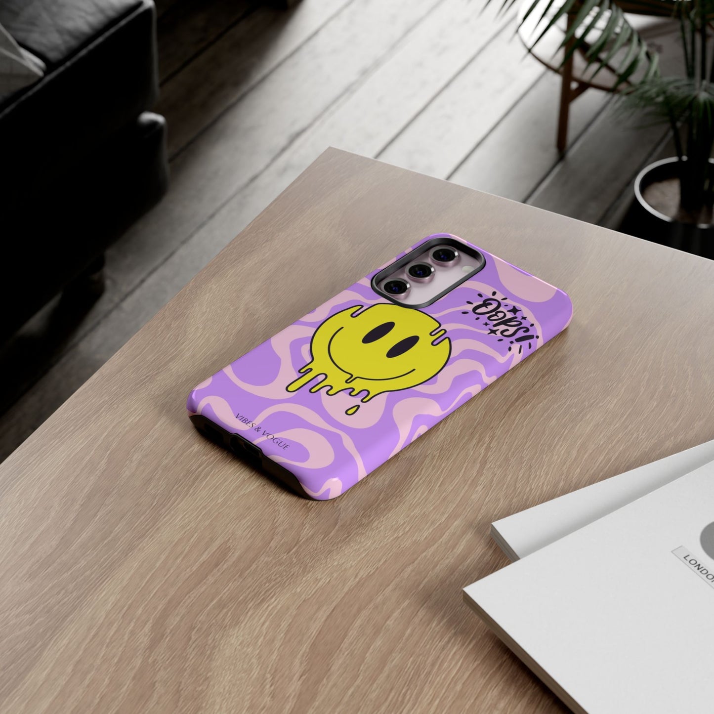 Smiley Face Phone Case, Fun and Playful Protective Cover, Perfect Gift for Birthdays, Holidays, or Just Because!