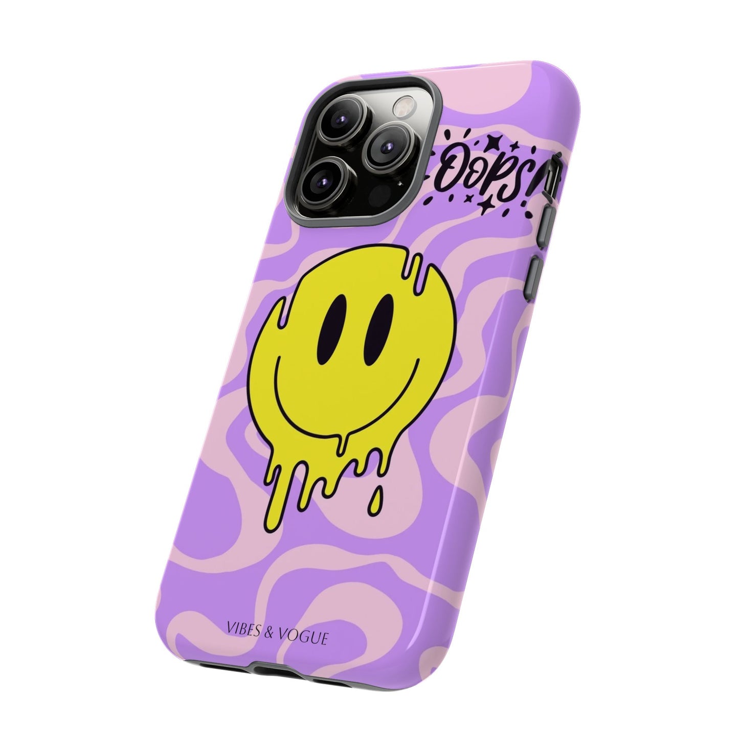 Smiley Face Phone Case, Fun and Playful Protective Cover, Perfect Gift for Birthdays, Holidays, or Just Because!