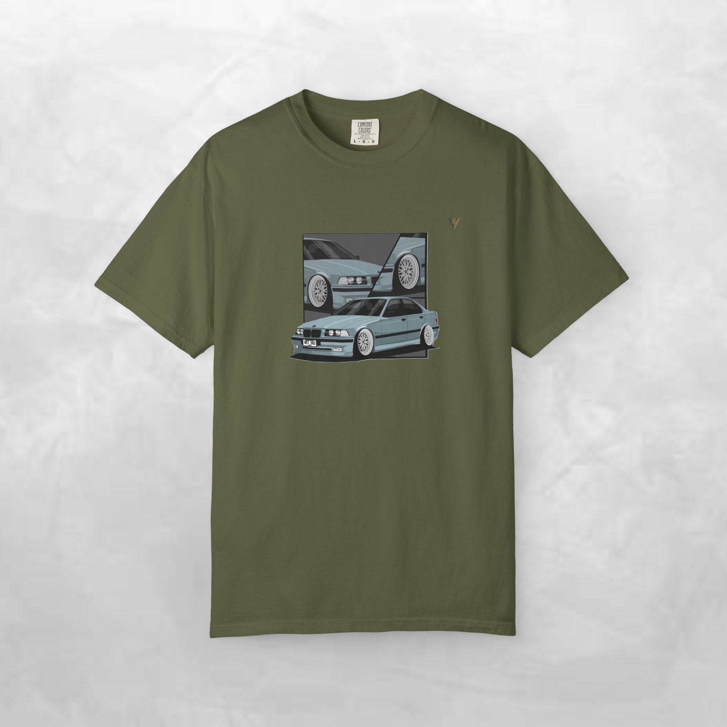 Retro Car Graphic T-Shirt, Cool Car Tee, Vintage Auto Apparel, Unisex Casual Shirt, Gift for Car Lovers, Automotive Fashion