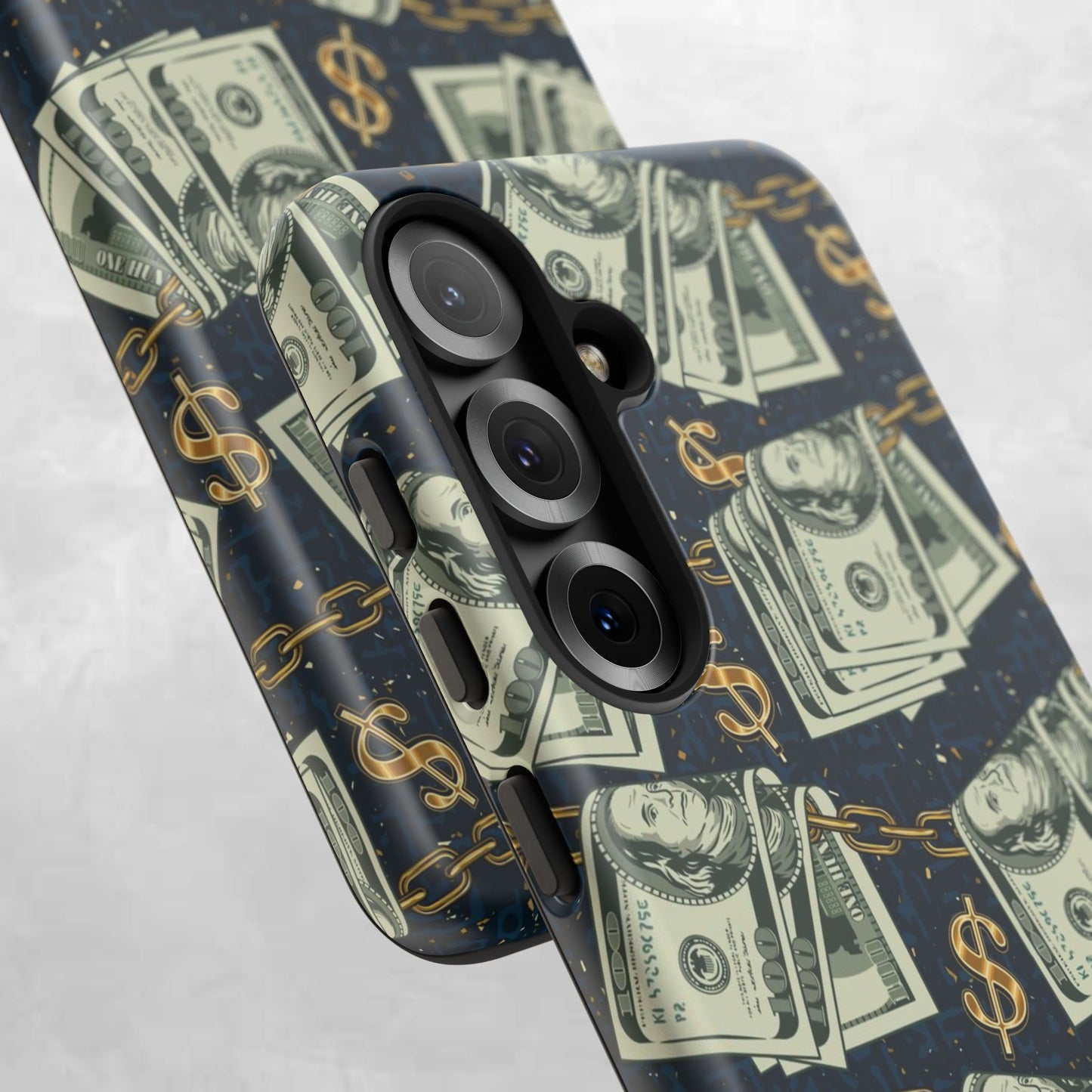 Money Motivation Phone Case, Tough Cases for iPhone, Money Design Phone Accessory, Trendy Tech Gifts, Unique Phone Cover