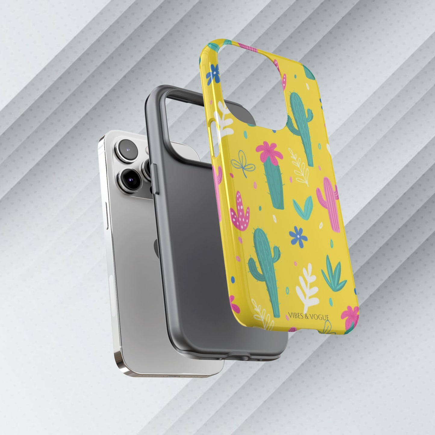 Cactus Phone Case - Tough Cases for Nature Lovers