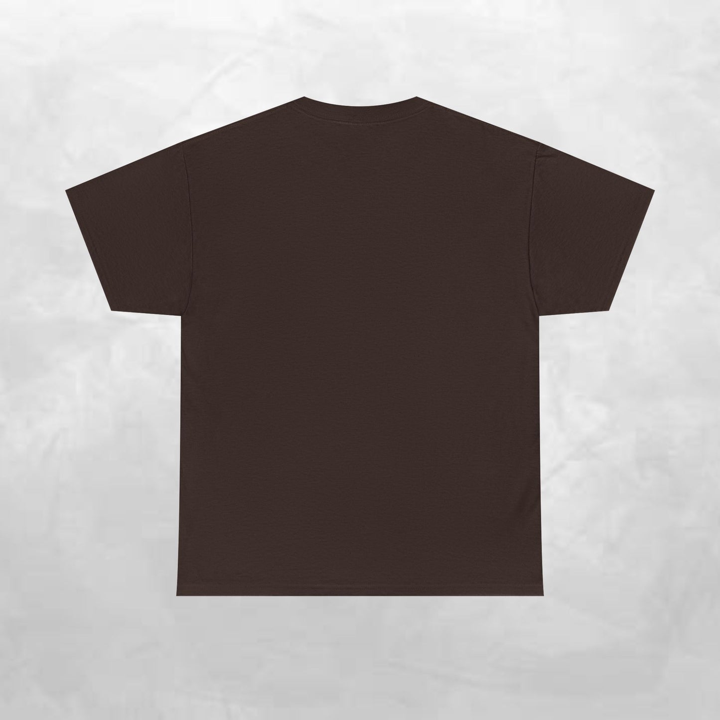 Artistic Unisex Heavy Cotton Tee – Abstract Face Design