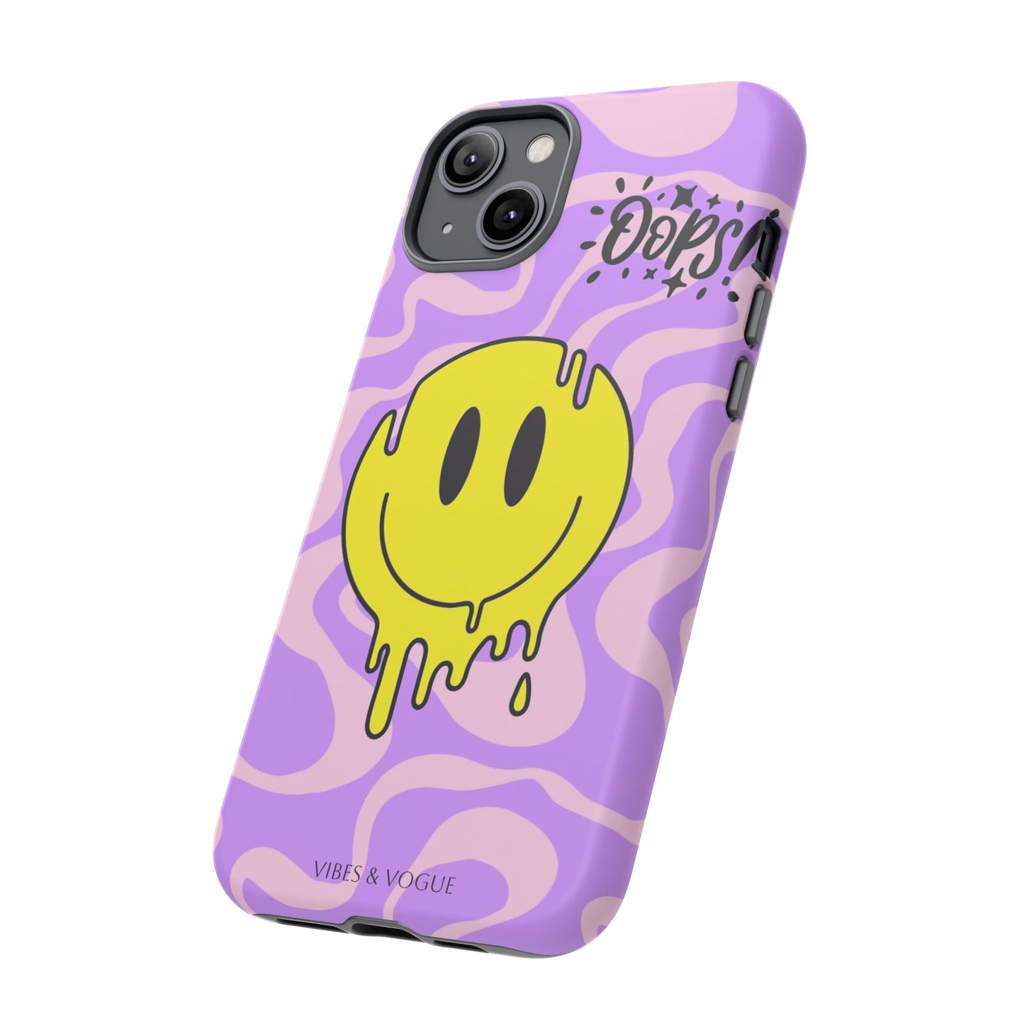 Smiley Face Phone Case, Fun and Playful Protective Cover, Perfect Gift for Birthdays, Holidays, or Just Because!