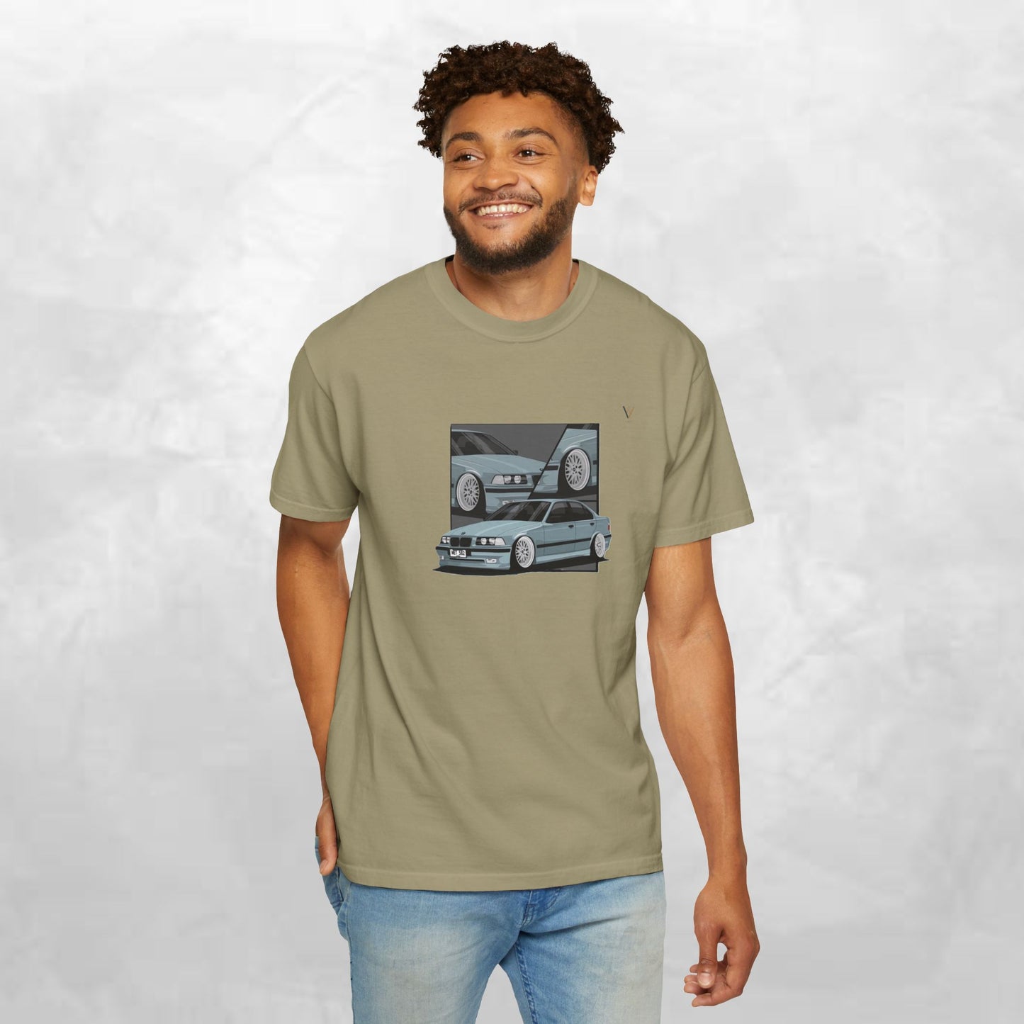 Retro Car Graphic T-Shirt, Cool Car Tee, Vintage Auto Apparel, Unisex Casual Shirt, Gift for Car Lovers, Automotive Fashion