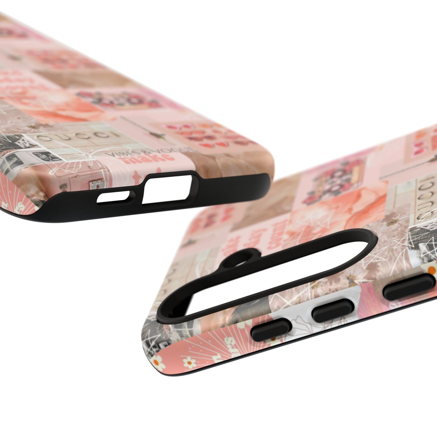 Stylish Phone Case for Trendsetters, Customizable Smartphone Cover, Vibes & Vogue Design, Floral Aesthetic Gift, Unique Tech Accessory