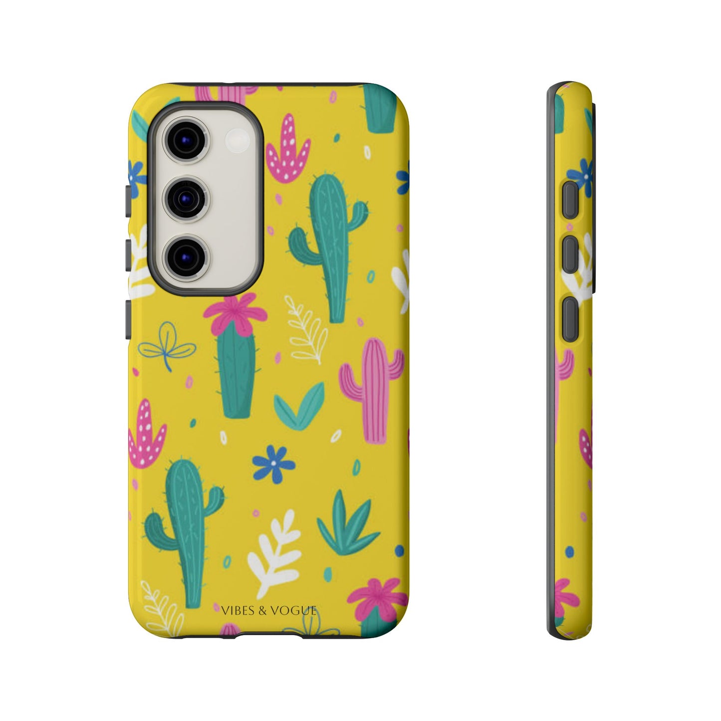 Cactus Phone Case - Tough Cases for Nature Lovers