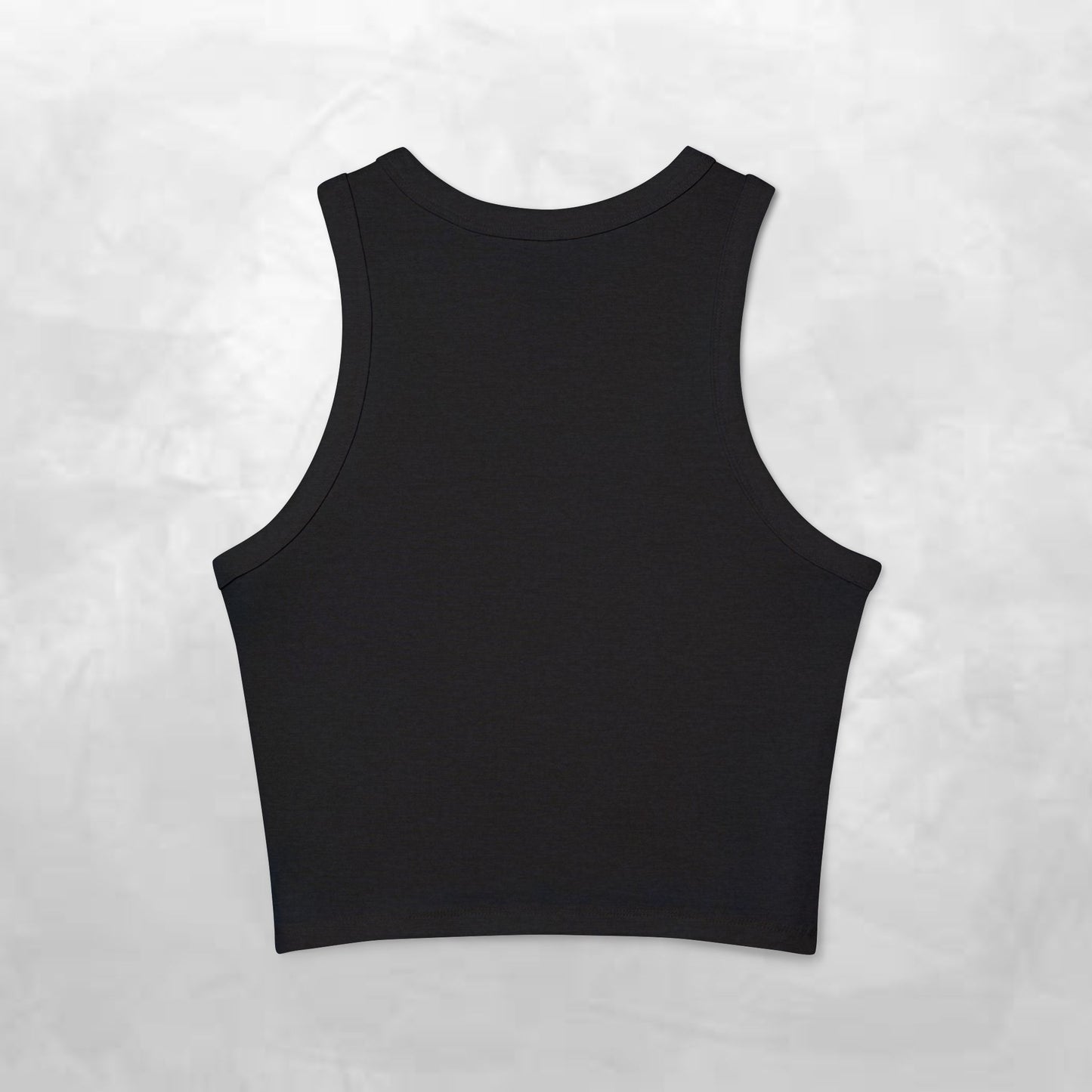 Women's Micro Rib Racer Tank Top - Effortless Everyday Style