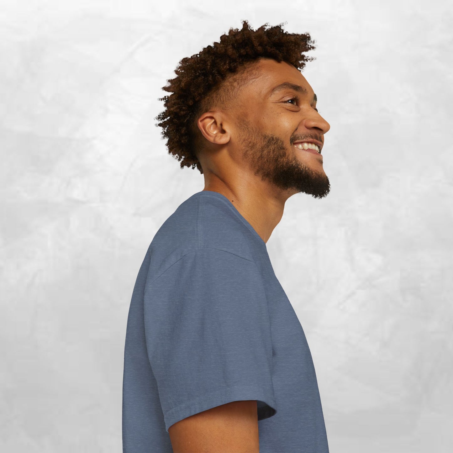 Funny Graphic Tee – "Happy Taco" Design for Food Lovers