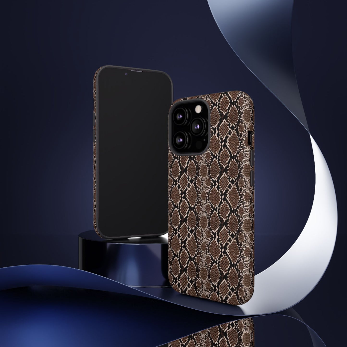 Stylish Python-Patterned Phone Case | Tough Cases
