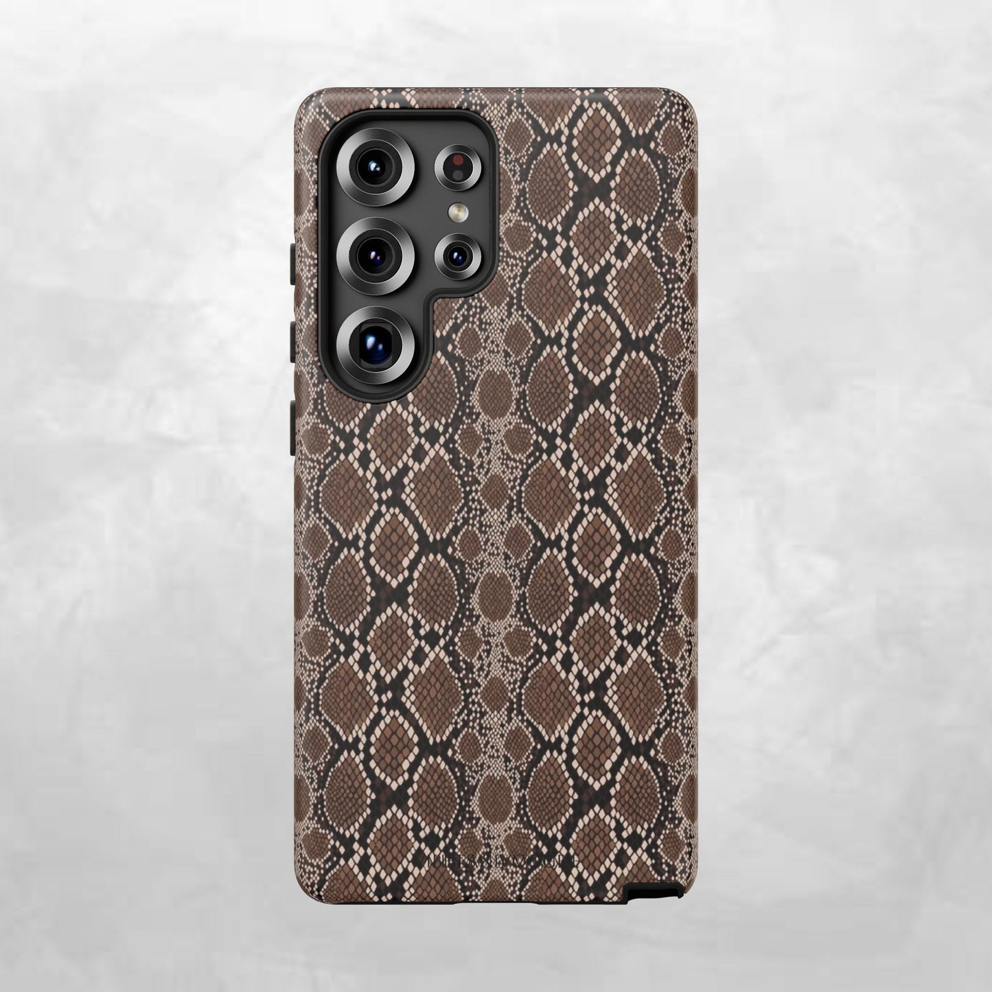 Stylish Python-Patterned Phone Case | Tough Cases