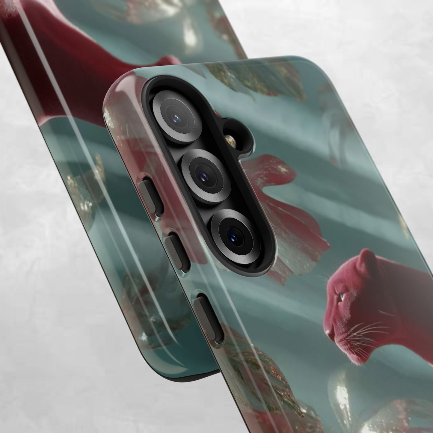 Bold Phone Case with Panther Design, Tough Phone Cover, Animal Lover Gift, Unique Phone Accessory, Trendy Phone Protector, Stylish [...]