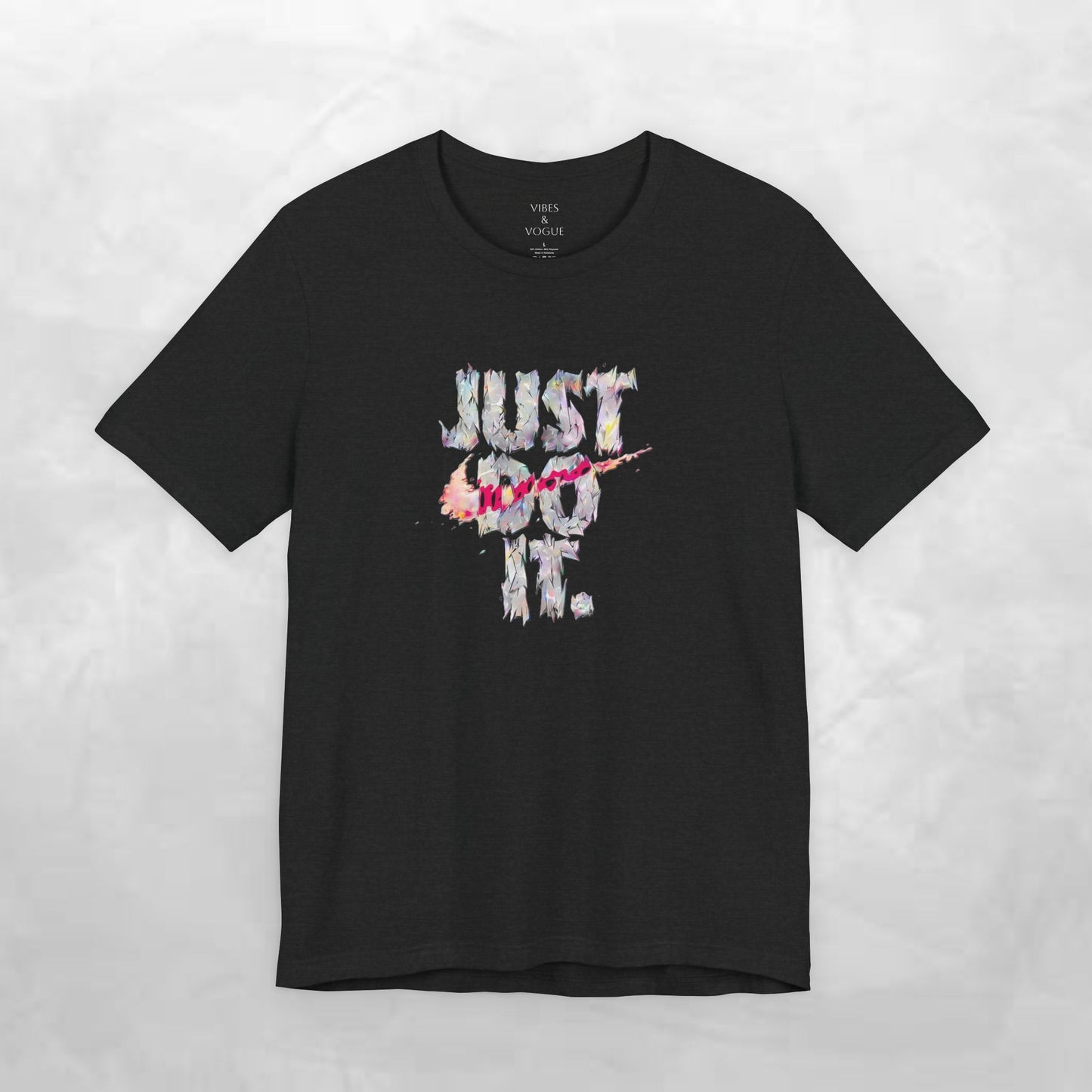 Motivational Graphic Tee - Unisex Jersey Short Sleeve T-Shirt, Just Do It Shirt, Casual Wear, Fitness Apparel, Gift Idea