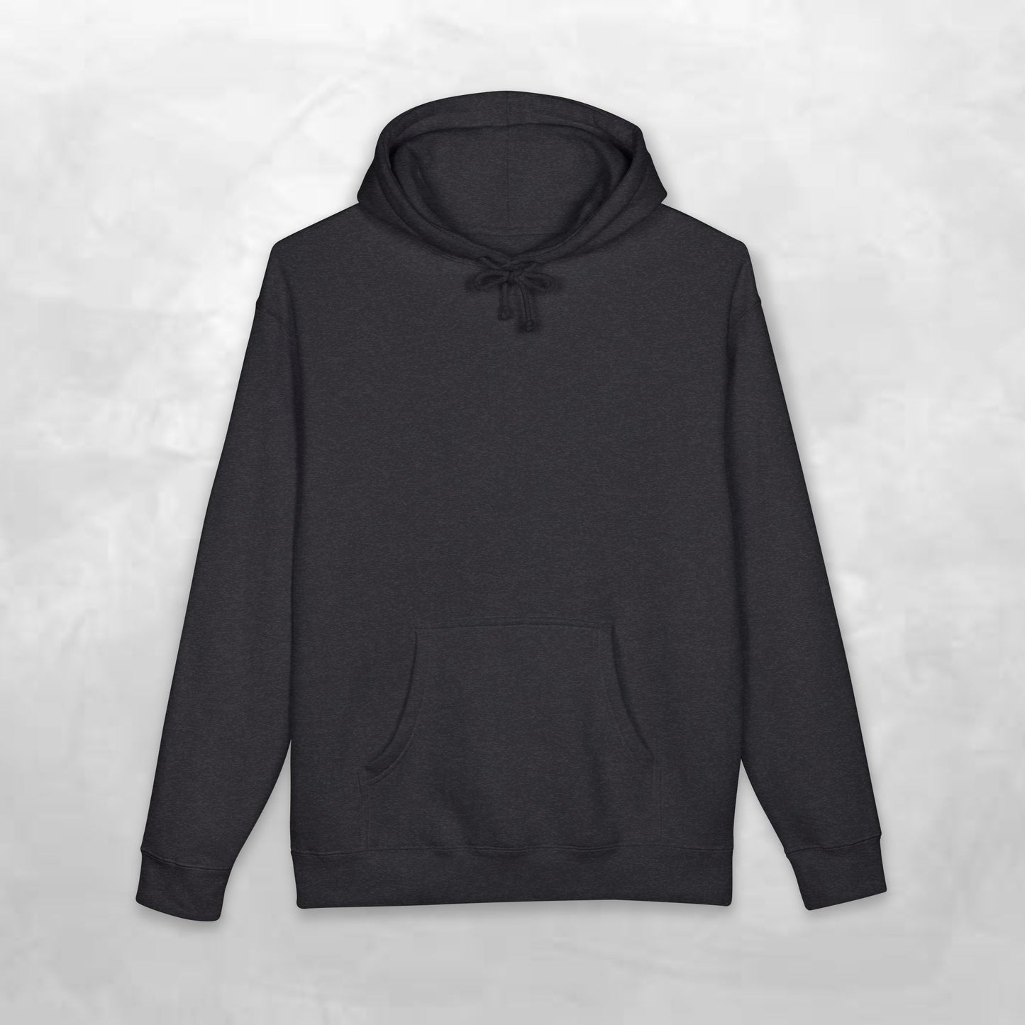 Classic White Hoodie — Minimal Pullover Sweatshirt