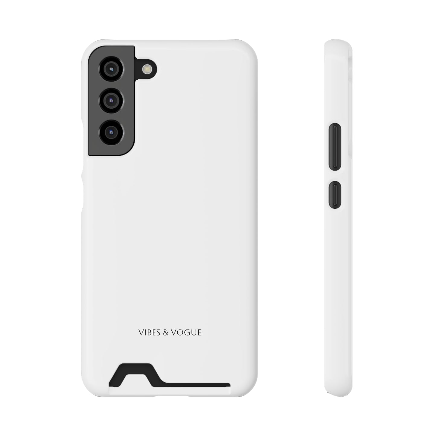 Sleek Phone Case with Card Holder - Stylish Convenience for Everyday Use