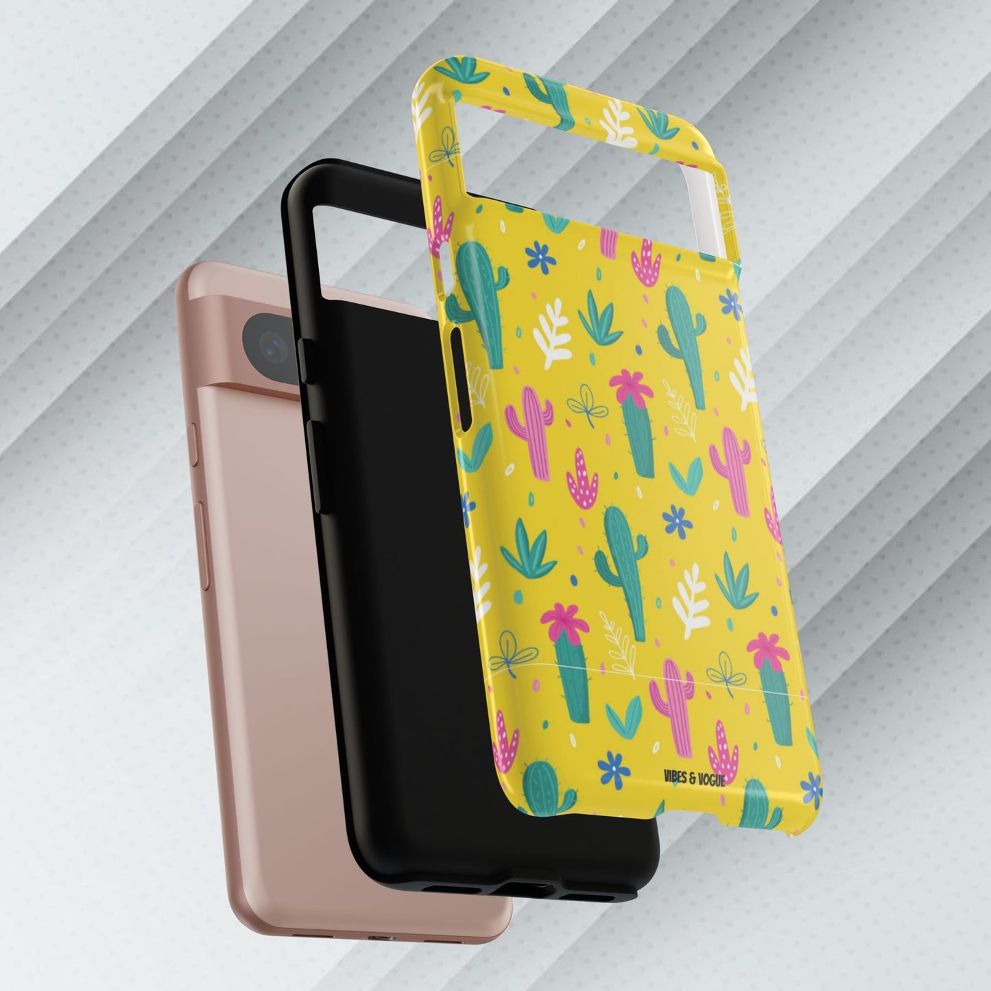 Cactus Phone Case - Tough Cases for Nature Lovers