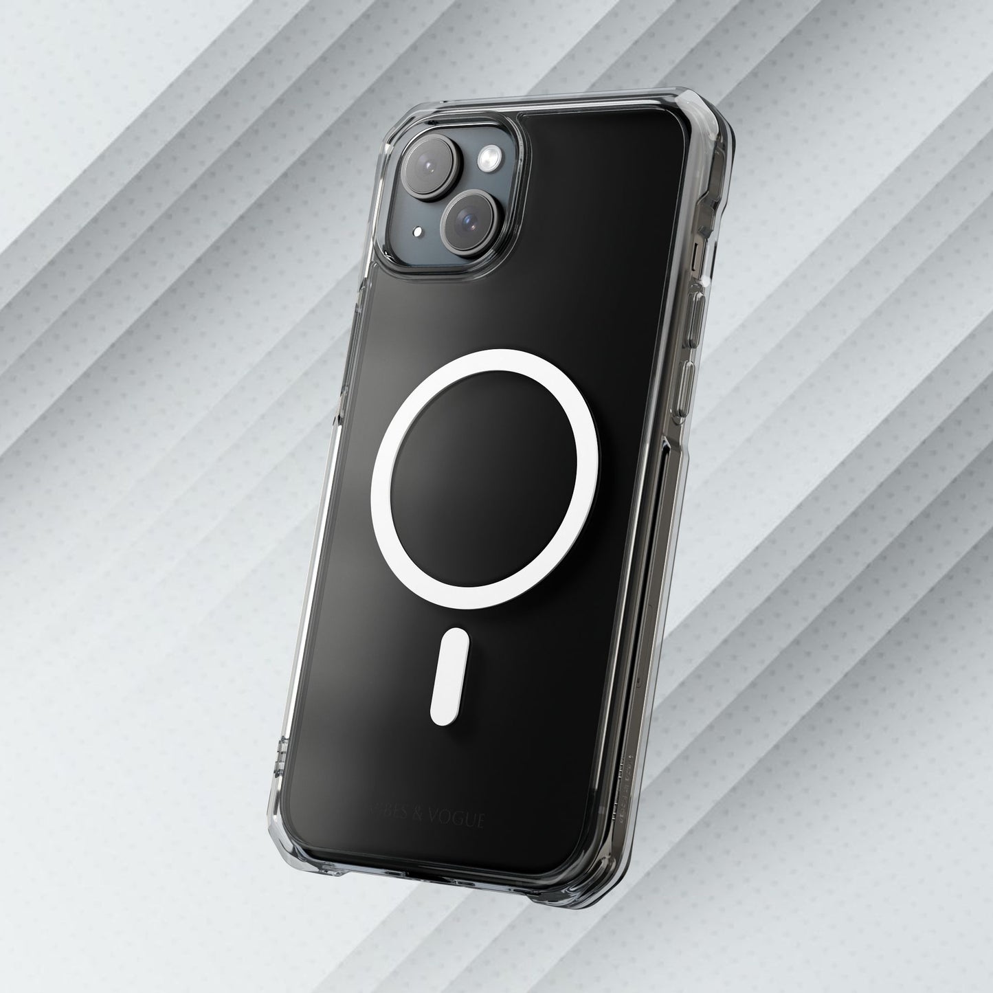 Magnetic Clear Impact Cases - Sleek Protection for Your iPhone with MagSafe Compatibility