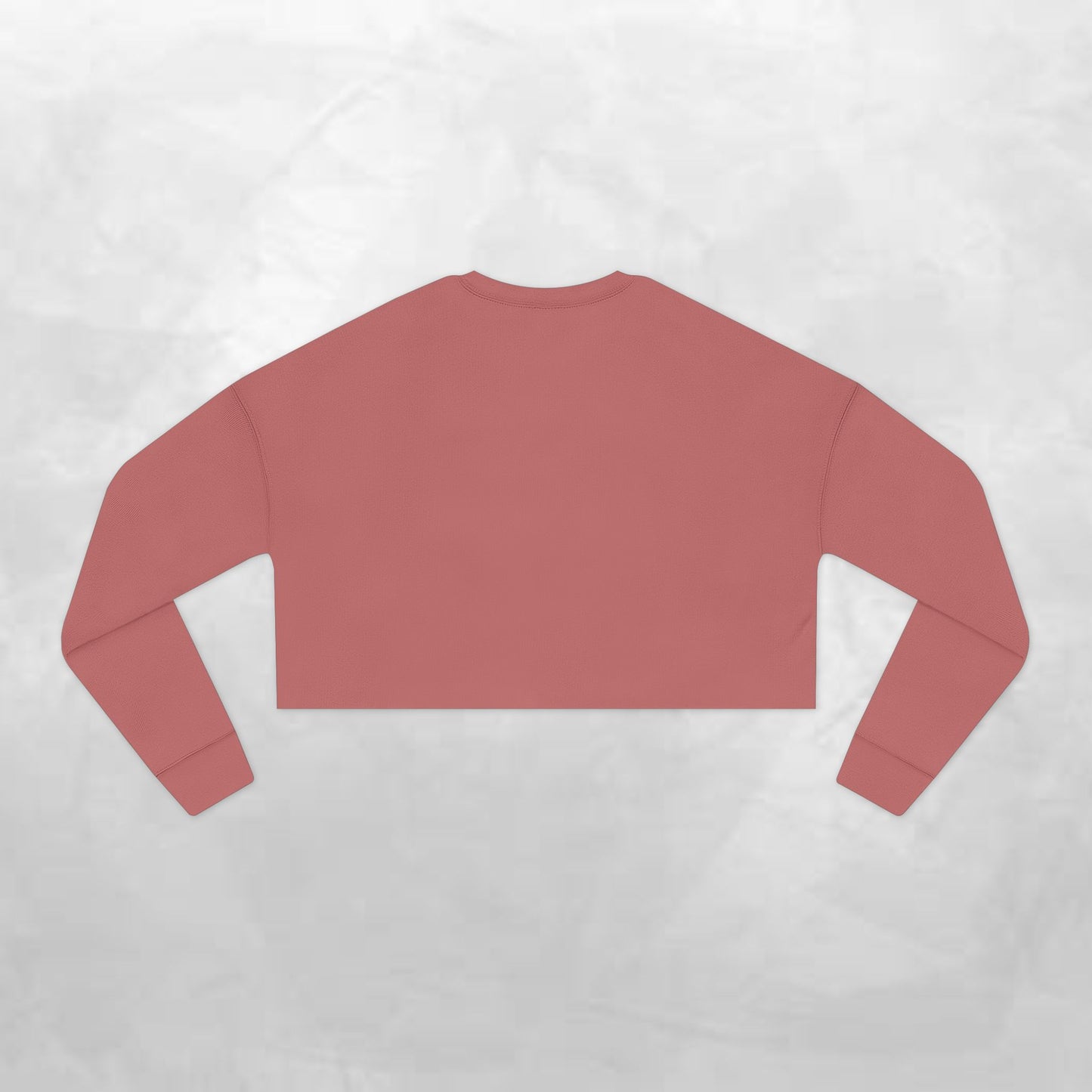 Comfortable Women's Cropped Sweatshirt - Casual Chic for Everyday Wear