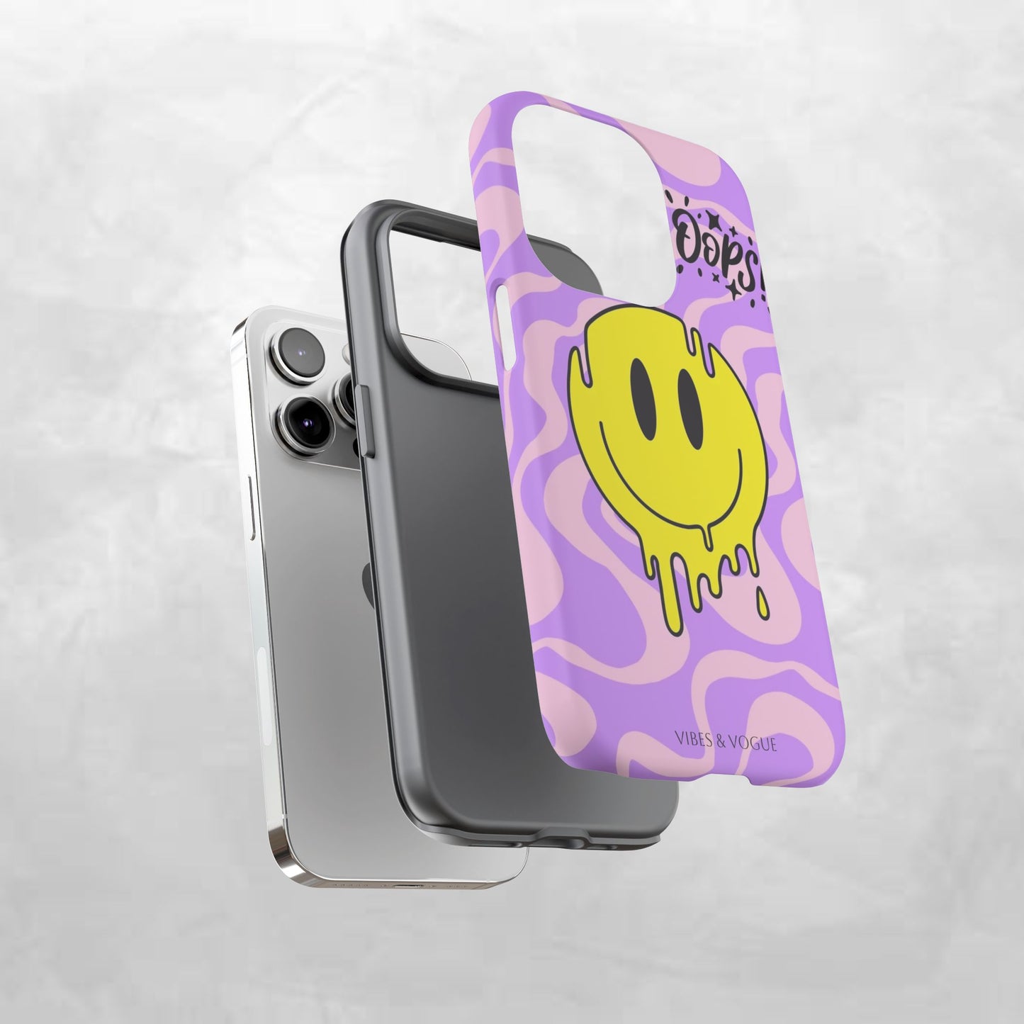 Smiley Face Phone Case, Fun and Playful Protective Cover, Perfect Gift for Birthdays, Holidays, or Just Because!