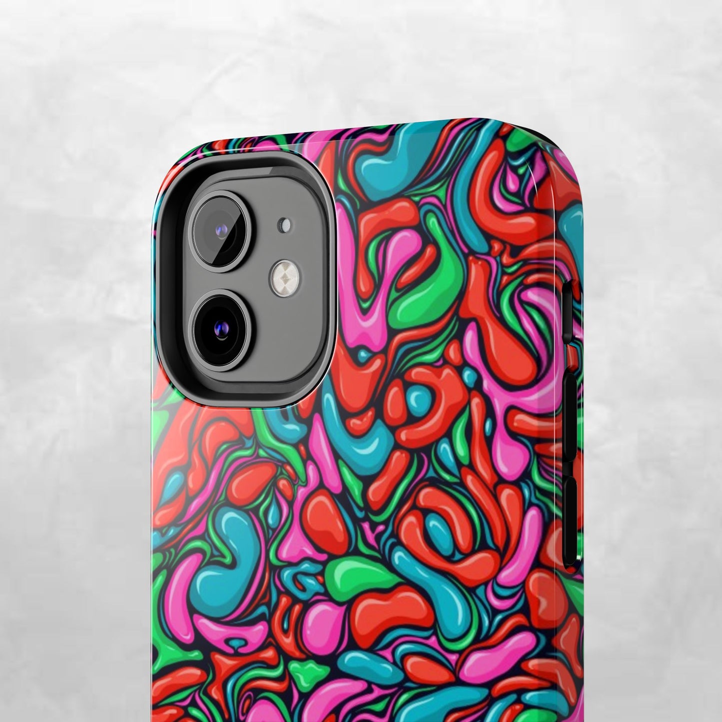 Vibrant Tough Phone Cases - Colorful Abstract Designs for Teens & Adults, Perfect Gift for Birthdays, Holidays, & Everyday Use