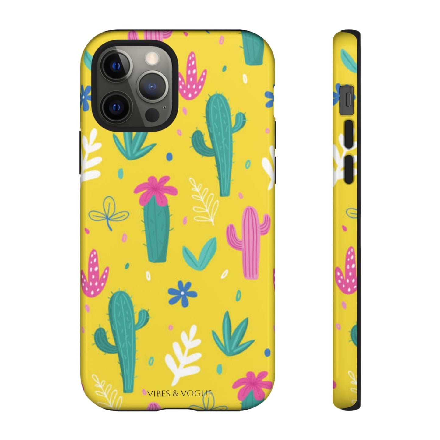 Cactus Phone Case - Tough Cases for Nature Lovers