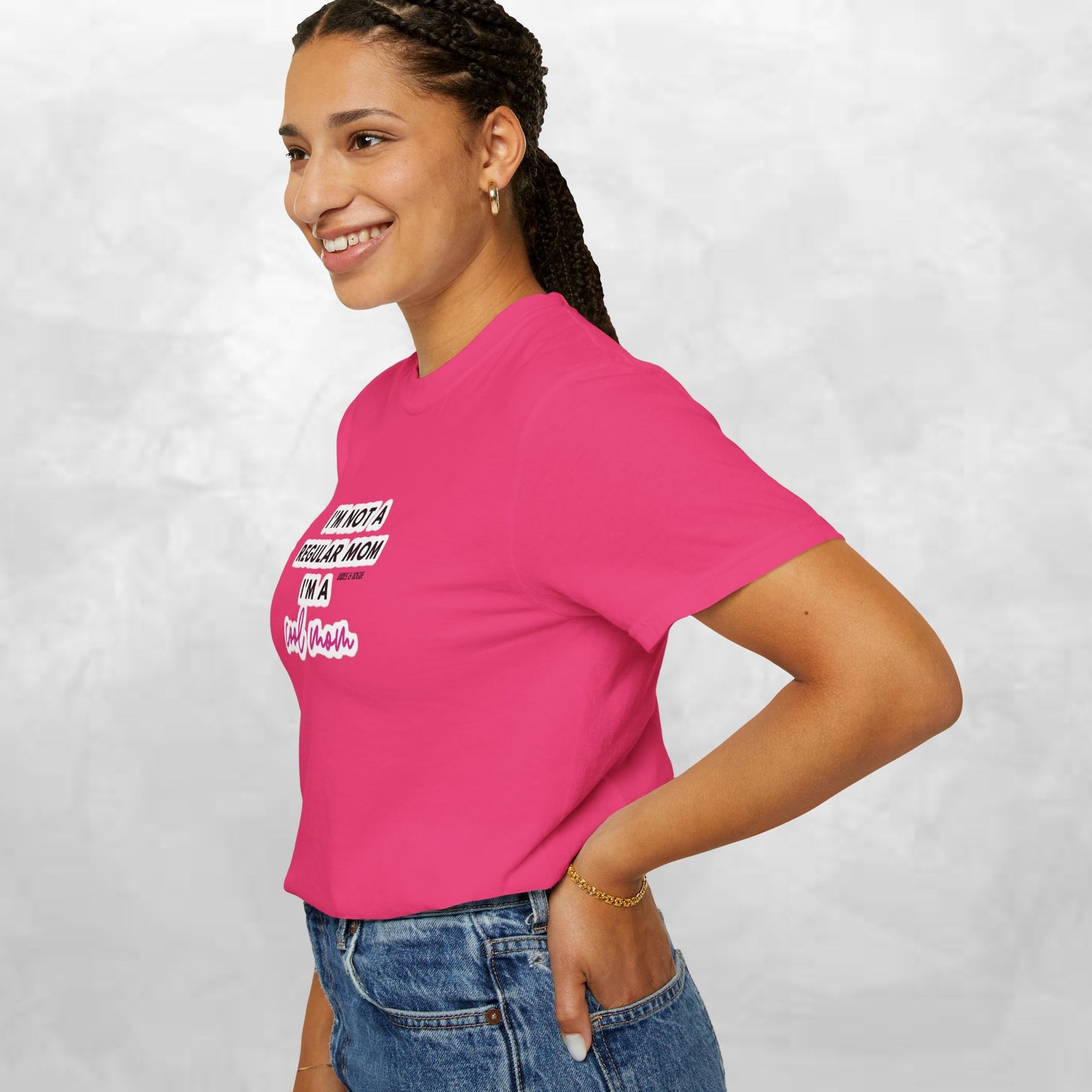 Cool Mom Unisex Garment-Dyed T-Shirt - Fun & Stylish Everyday Tee