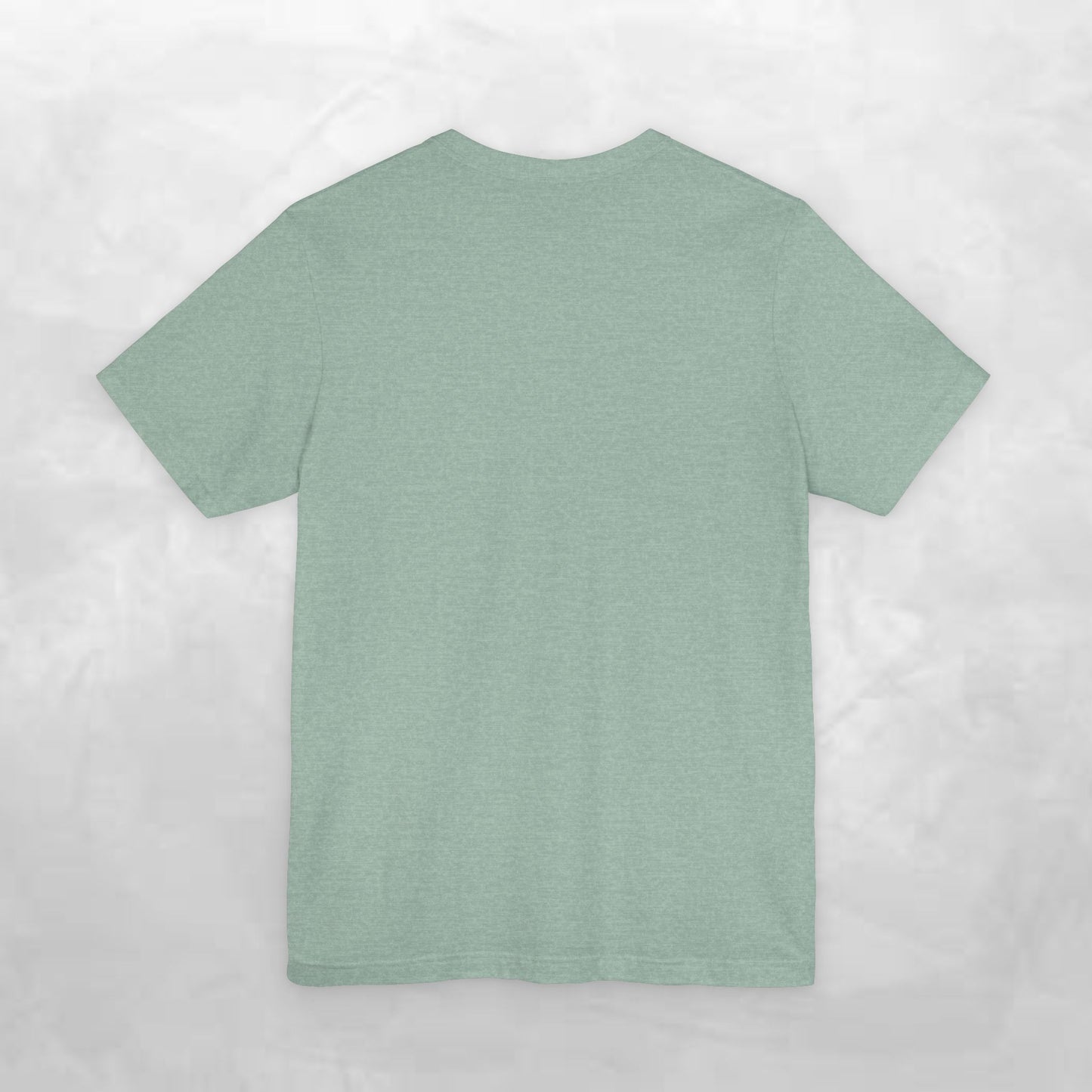 Chic Floral Logo Tee | Stylish Unisex Jersey Short Sleeve T-Shirt, Fashion Tee, Luxury Aesthetic, Gift for Her, Casual Wear, Trendy Apparel