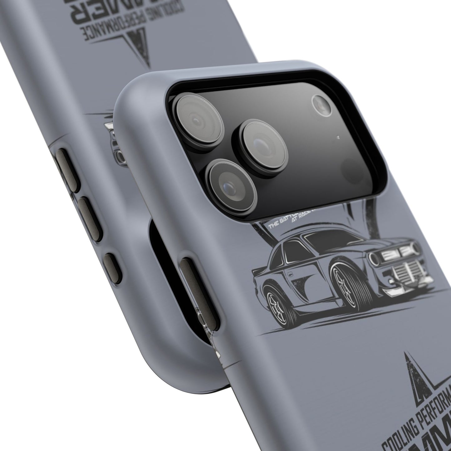 Summer Drift Racing Impact-Resistant Phone Case