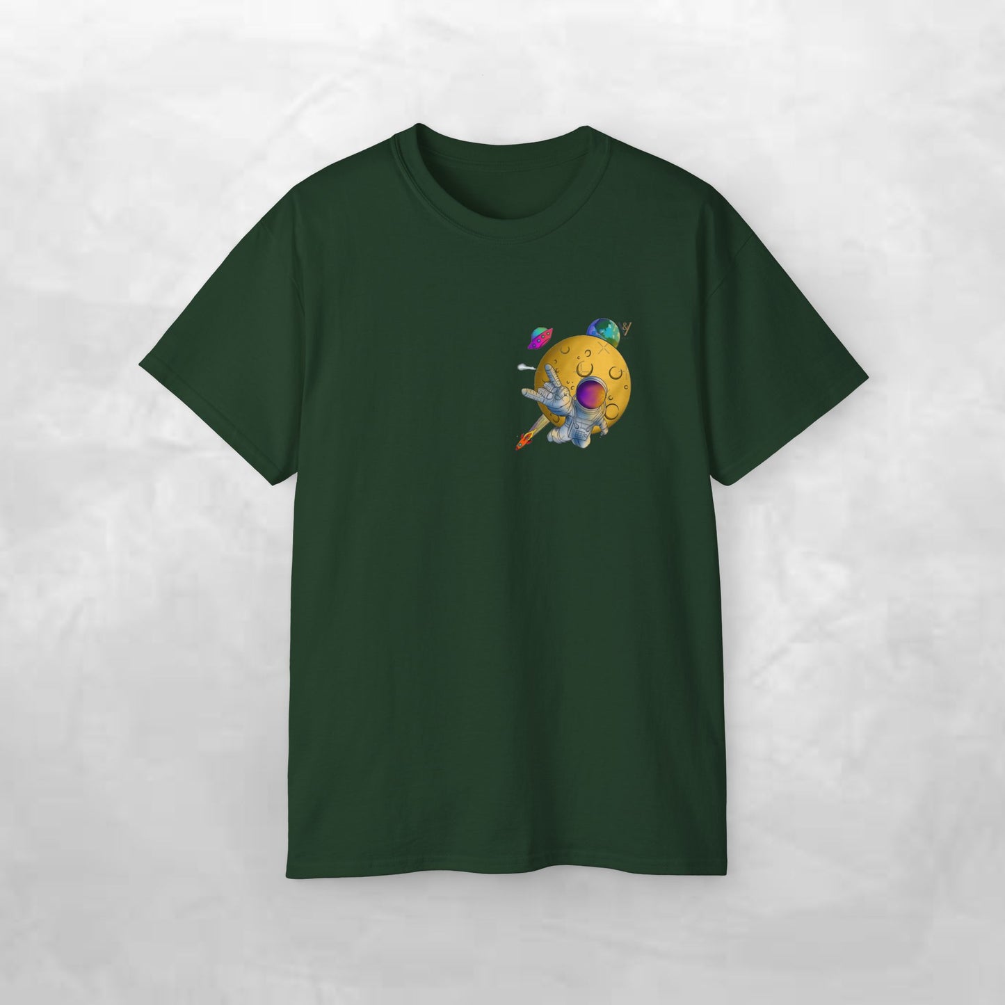 Funny Graphic Tee – "Happy Taco" Design for Food Lovers