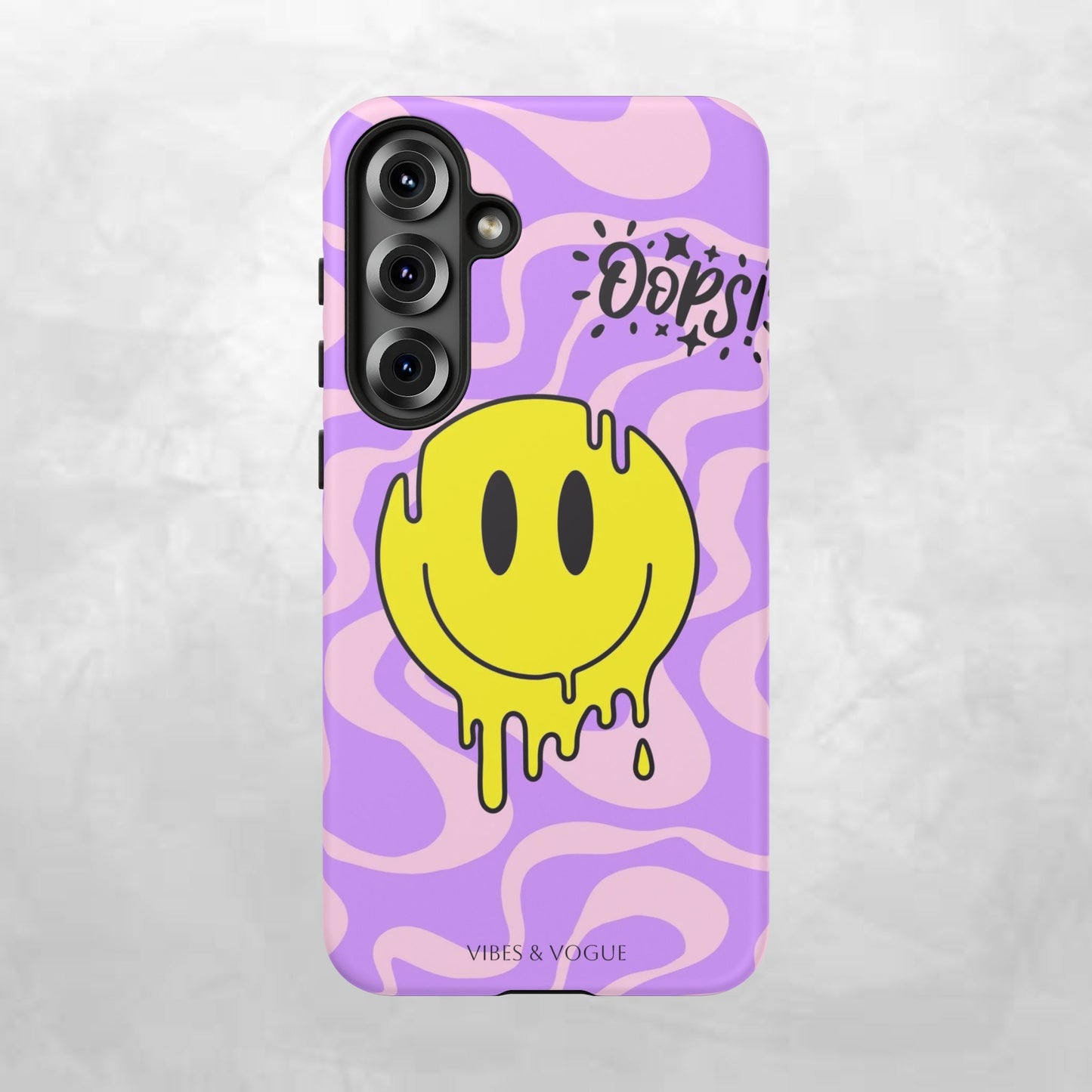 Smiley Face Phone Case, Fun and Playful Protective Cover, Perfect Gift for Birthdays, Holidays, or Just Because!