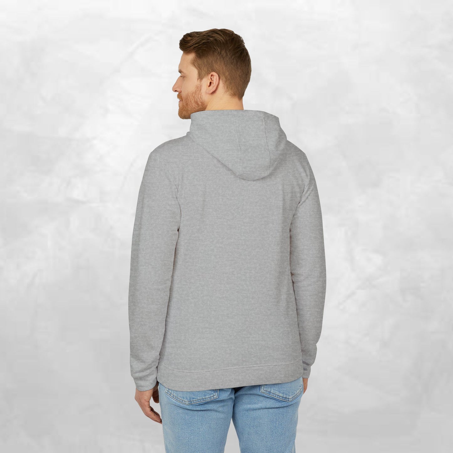 Adidas Unisex Fleece Hoodie - Cozy Athletic Fashion for Everyday Wear