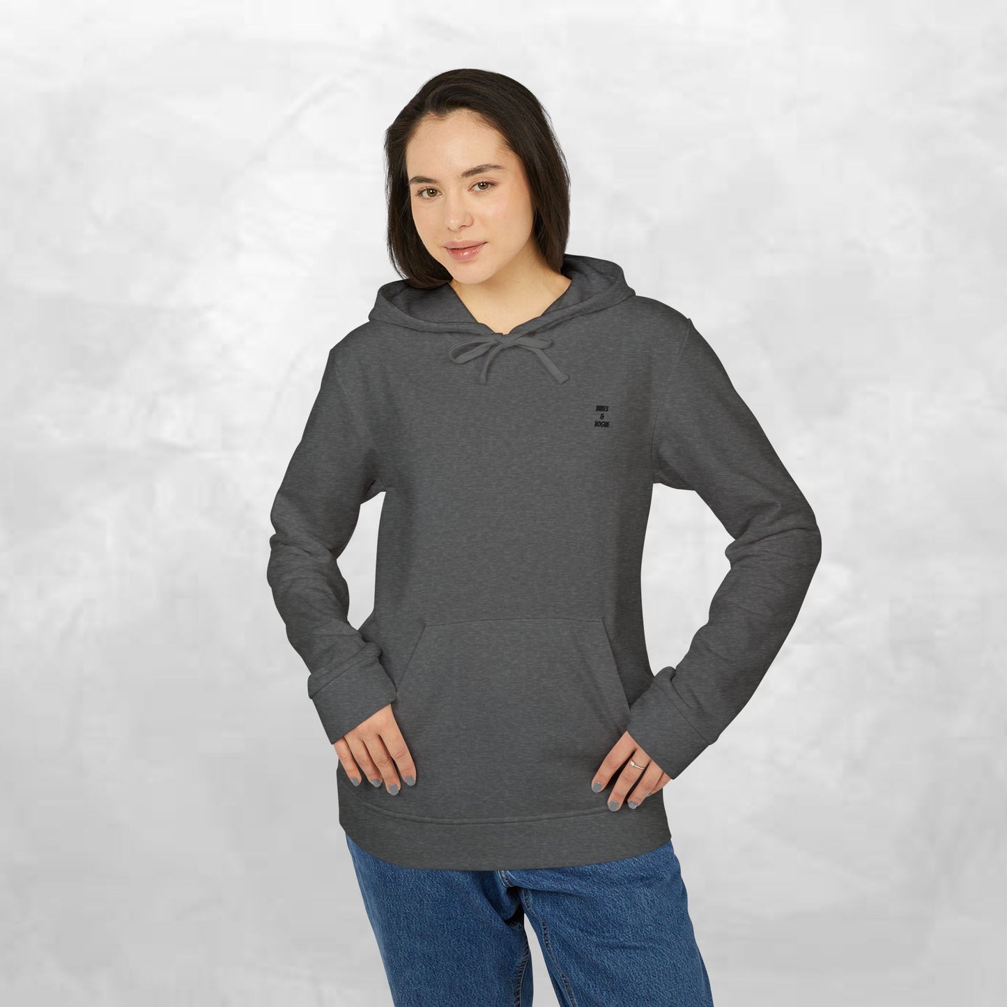 Adidas Unisex Fleece Hoodie - Cozy Athletic Fashion for Everyday Wear