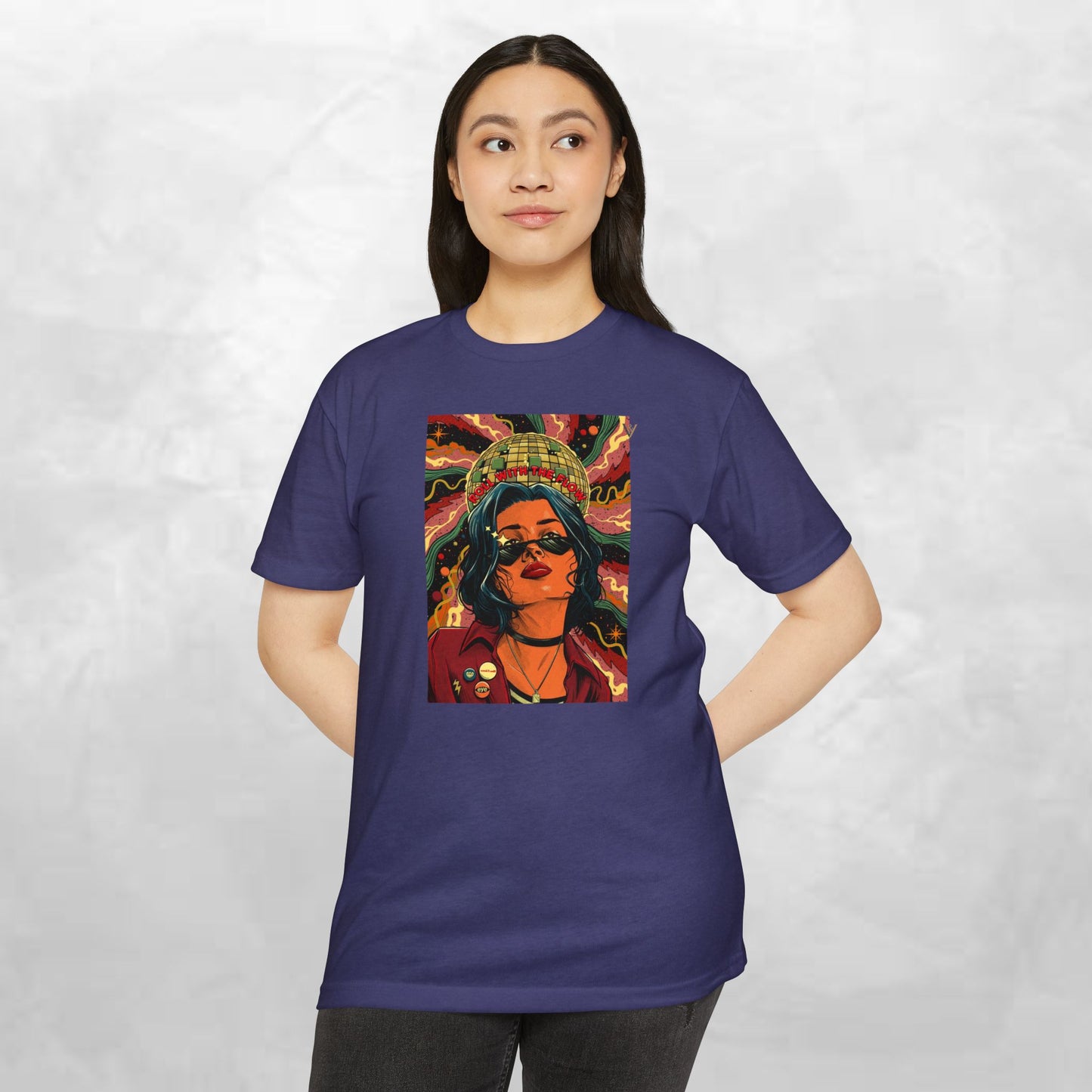 Bohemian Graphic T-Shirt - Vibrant Art Tee for Creative Souls