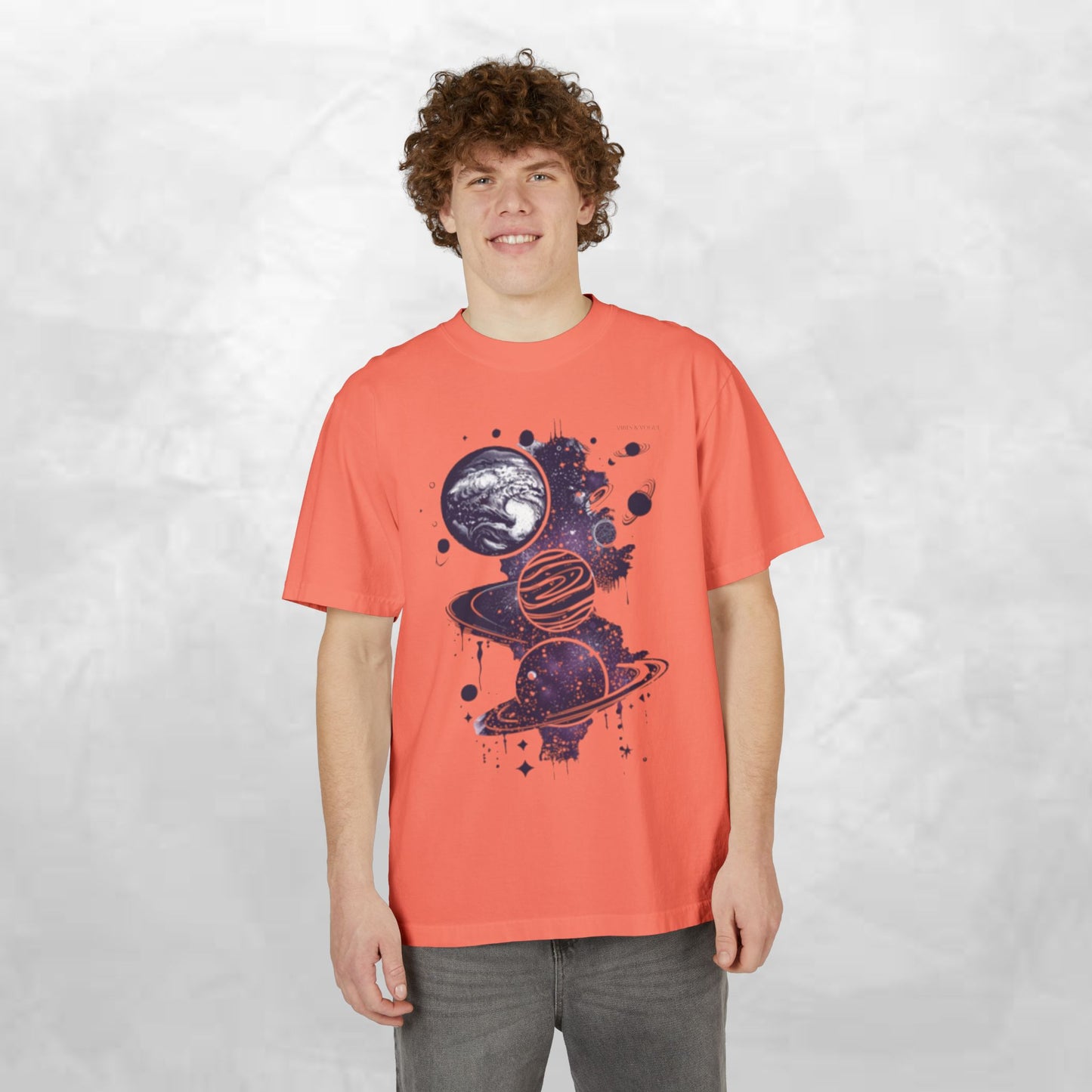 Savage Unisex Drop-Shoulder T-Shirt - Casual Graphic Tee for Trendsetters