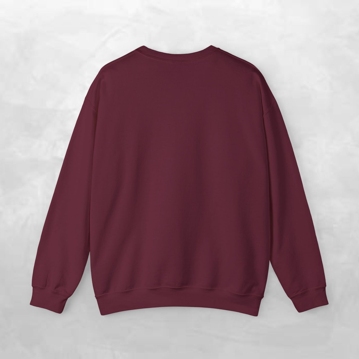 Minimal 'Do Something' Crewneck Sweatshirt